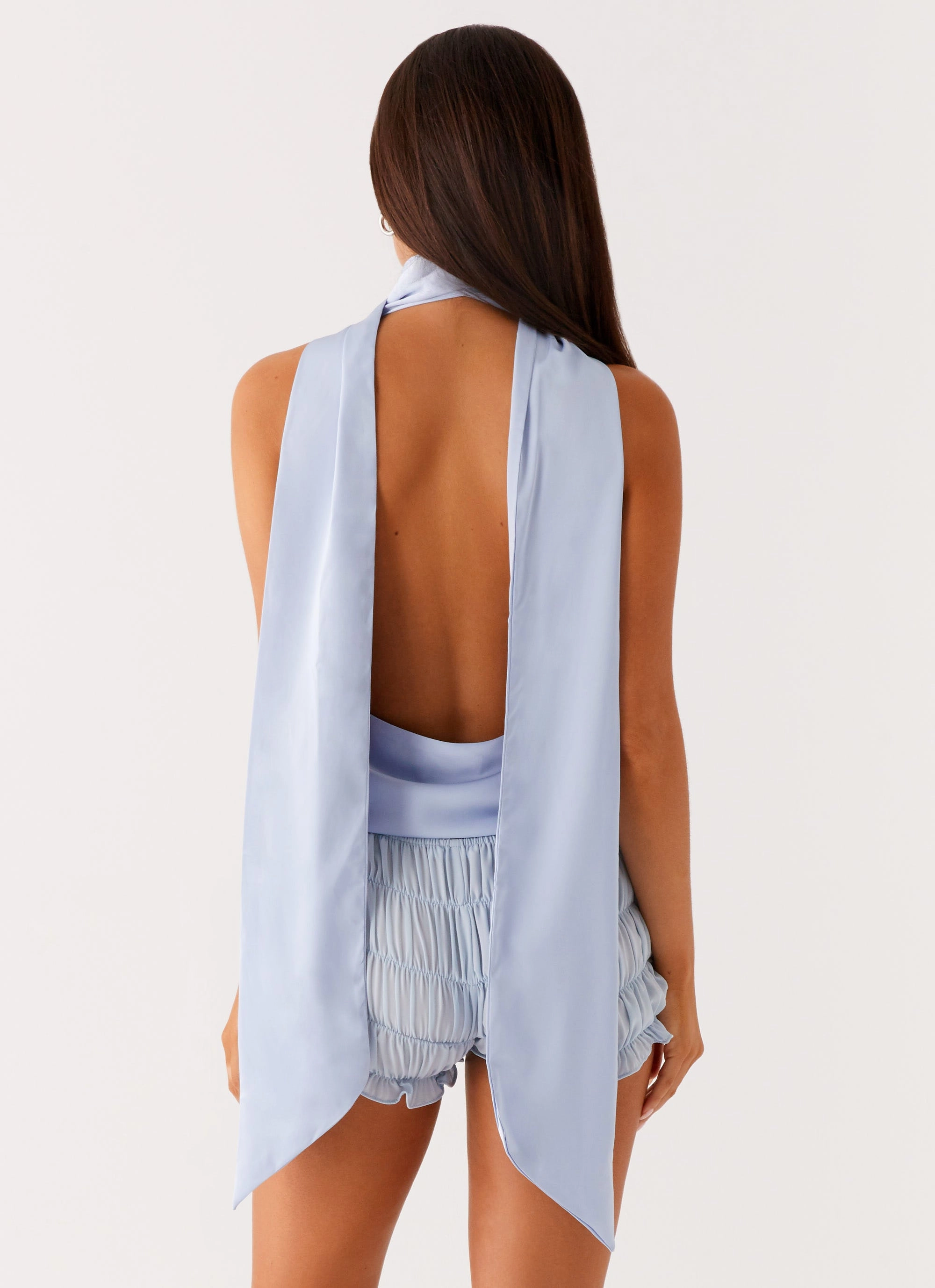 Low Impact Manufacturing Catching Feelings Top - Blue