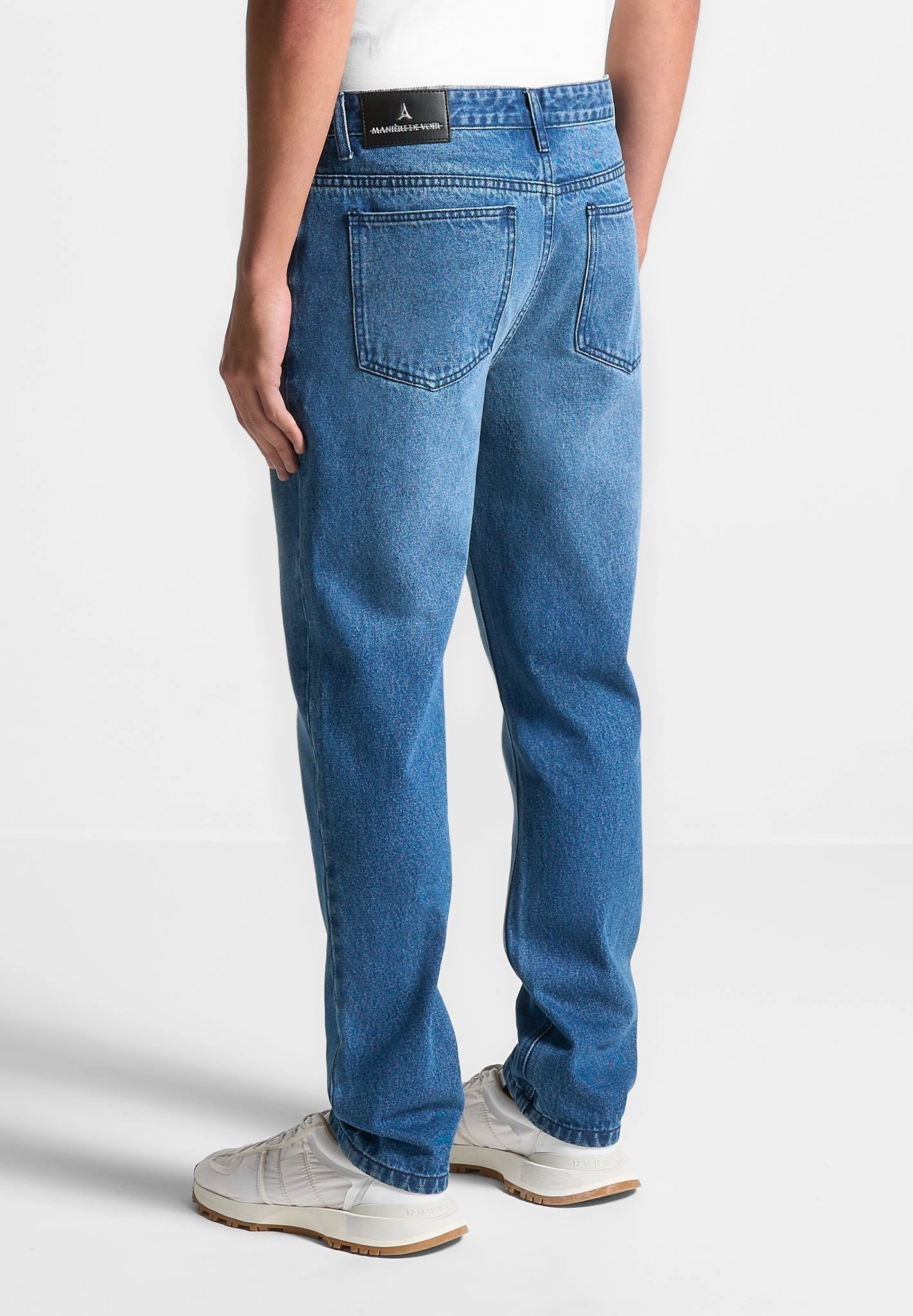 Essential Look Regular Fit Jeans - Indigo