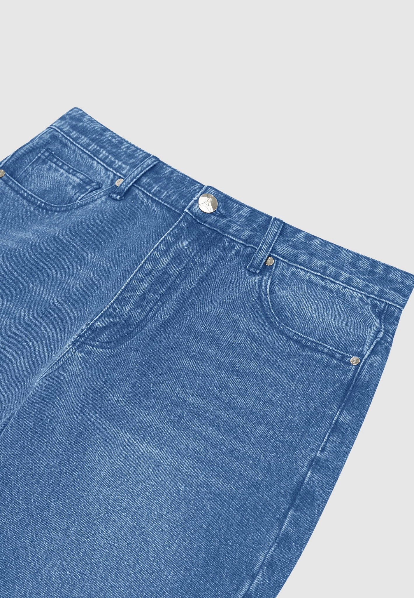 Regular Fit Jeans - Indigo Slim Family Style Daily Wear