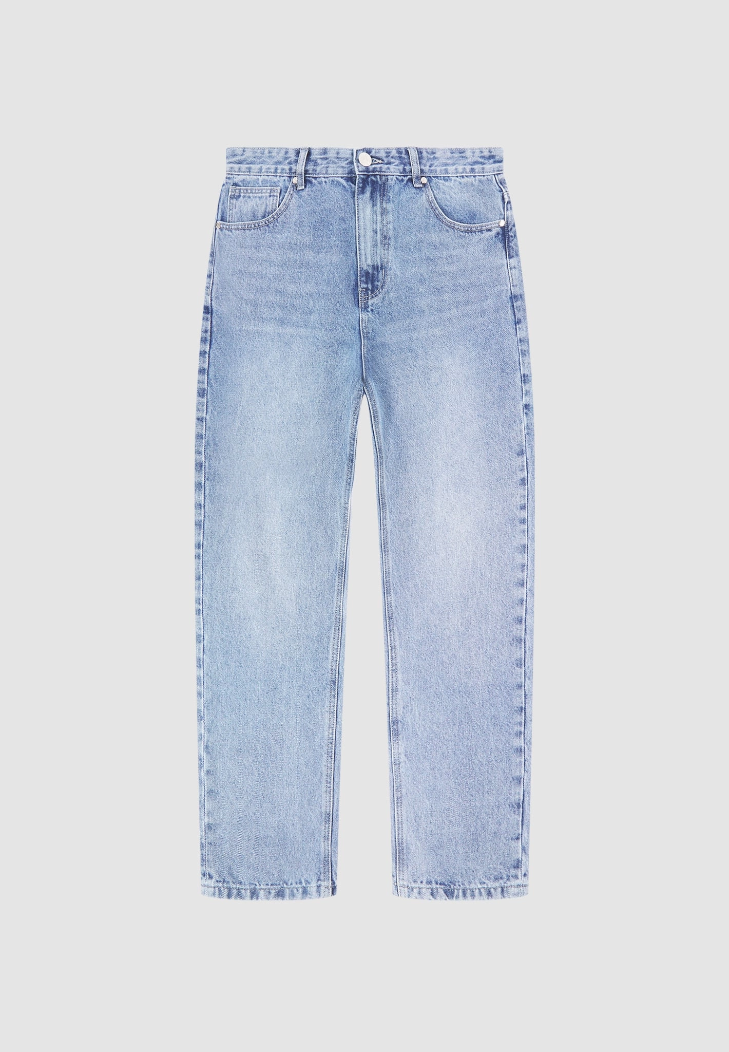 Total Comfort True Fit Regular Fit Jeans - Mid Blue