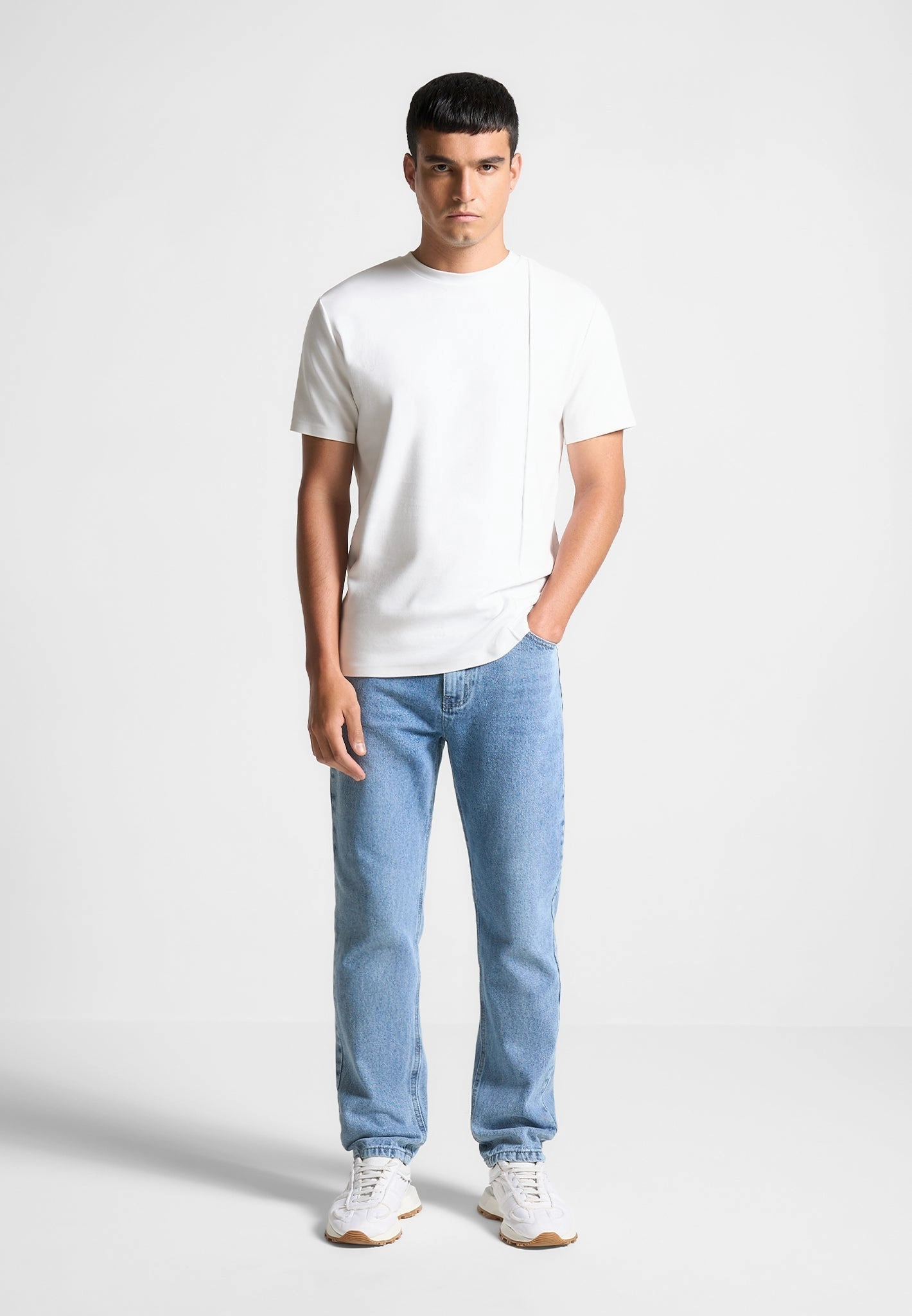 Morning Stroll Sustainable Classic Regular Fit Jeans - Mid Blue