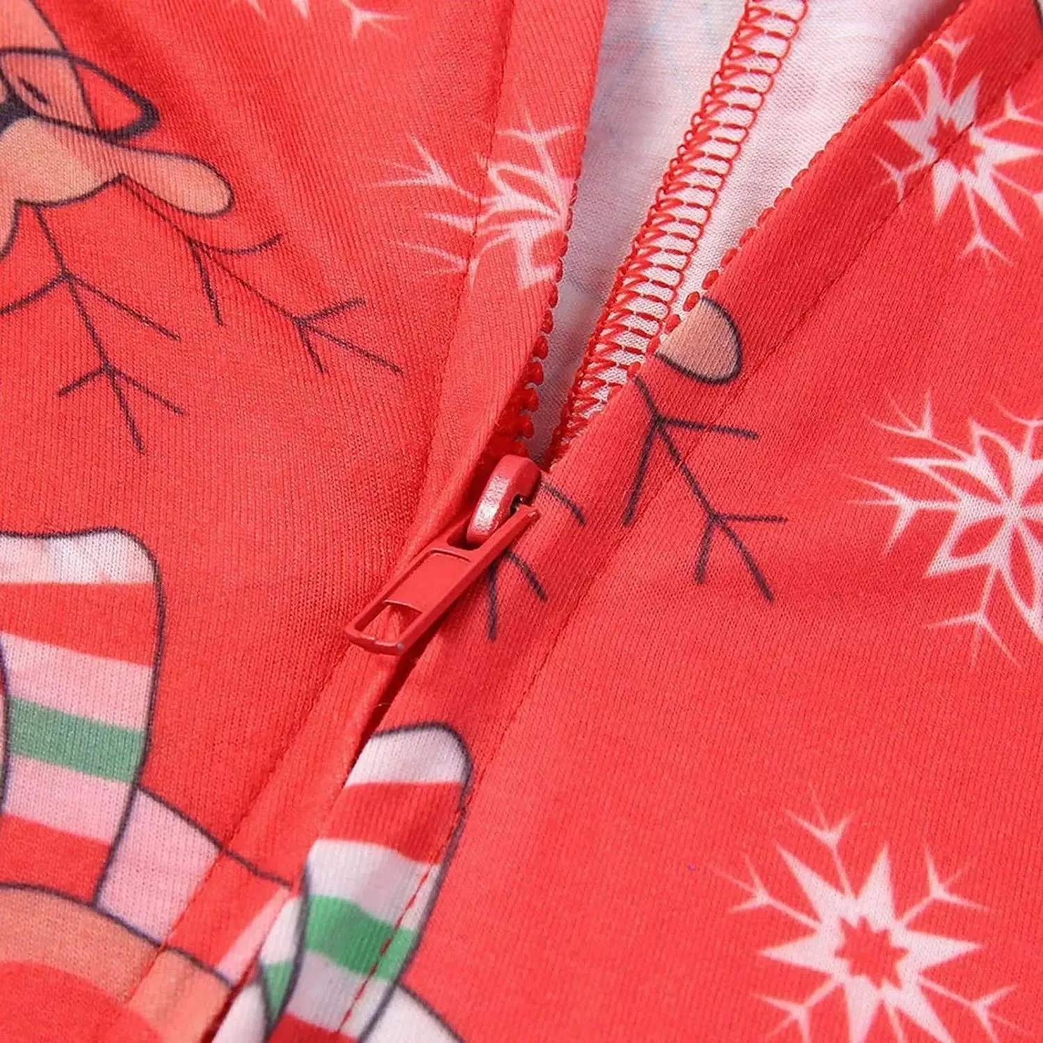 Reindeer Christmas Family Matching Onesie Pajamas
