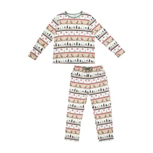 Reindeer Fair Isle Adult Loungewear