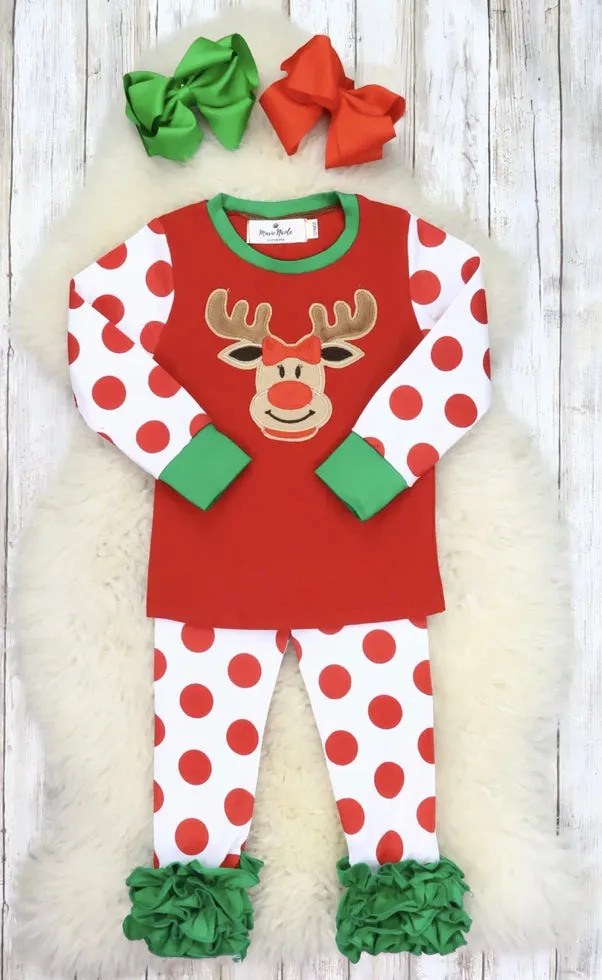 Reindeer pajamas