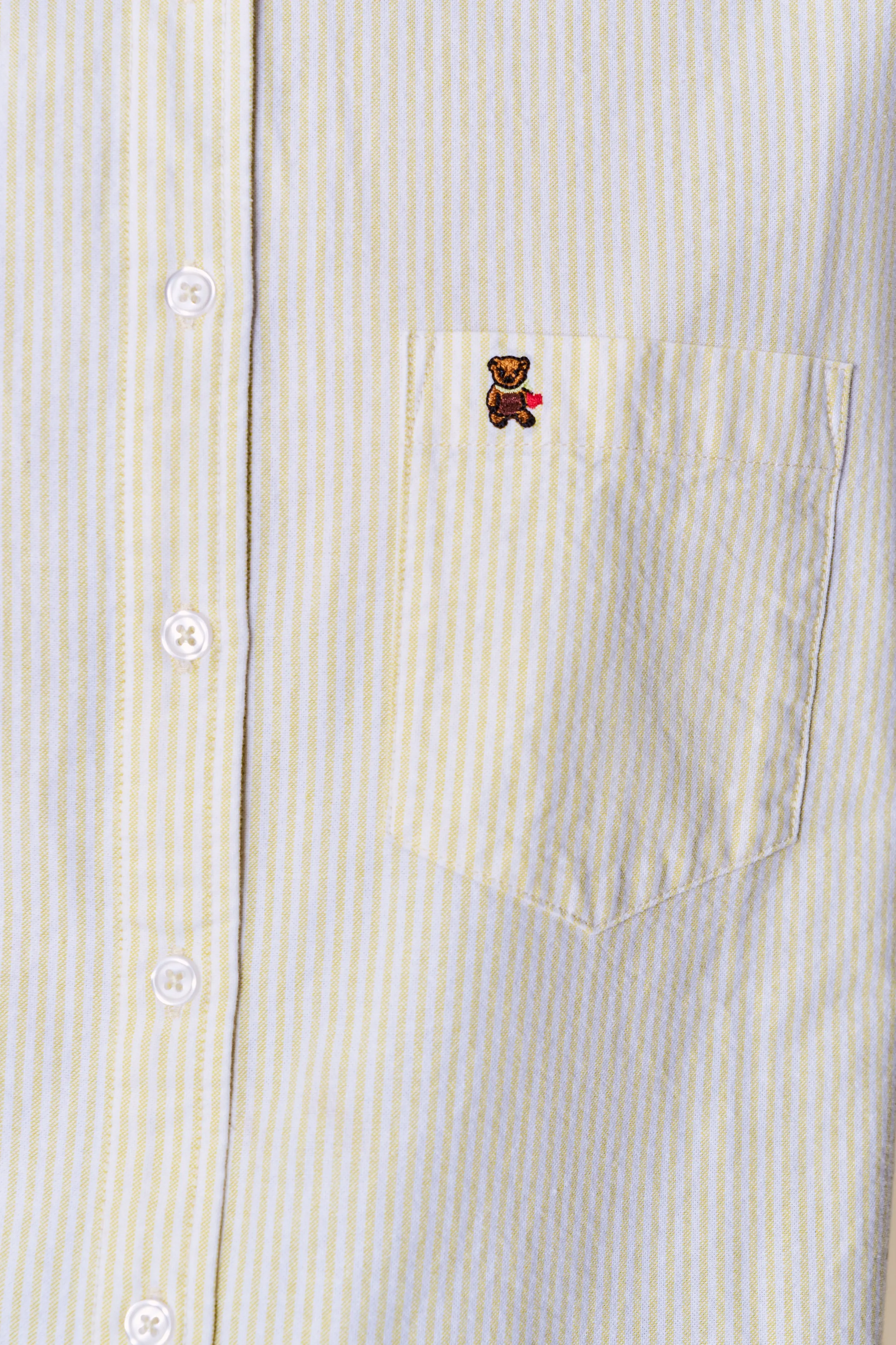 Four Way Stretch Fabric Eco Friendly Dye Oona Buttondown