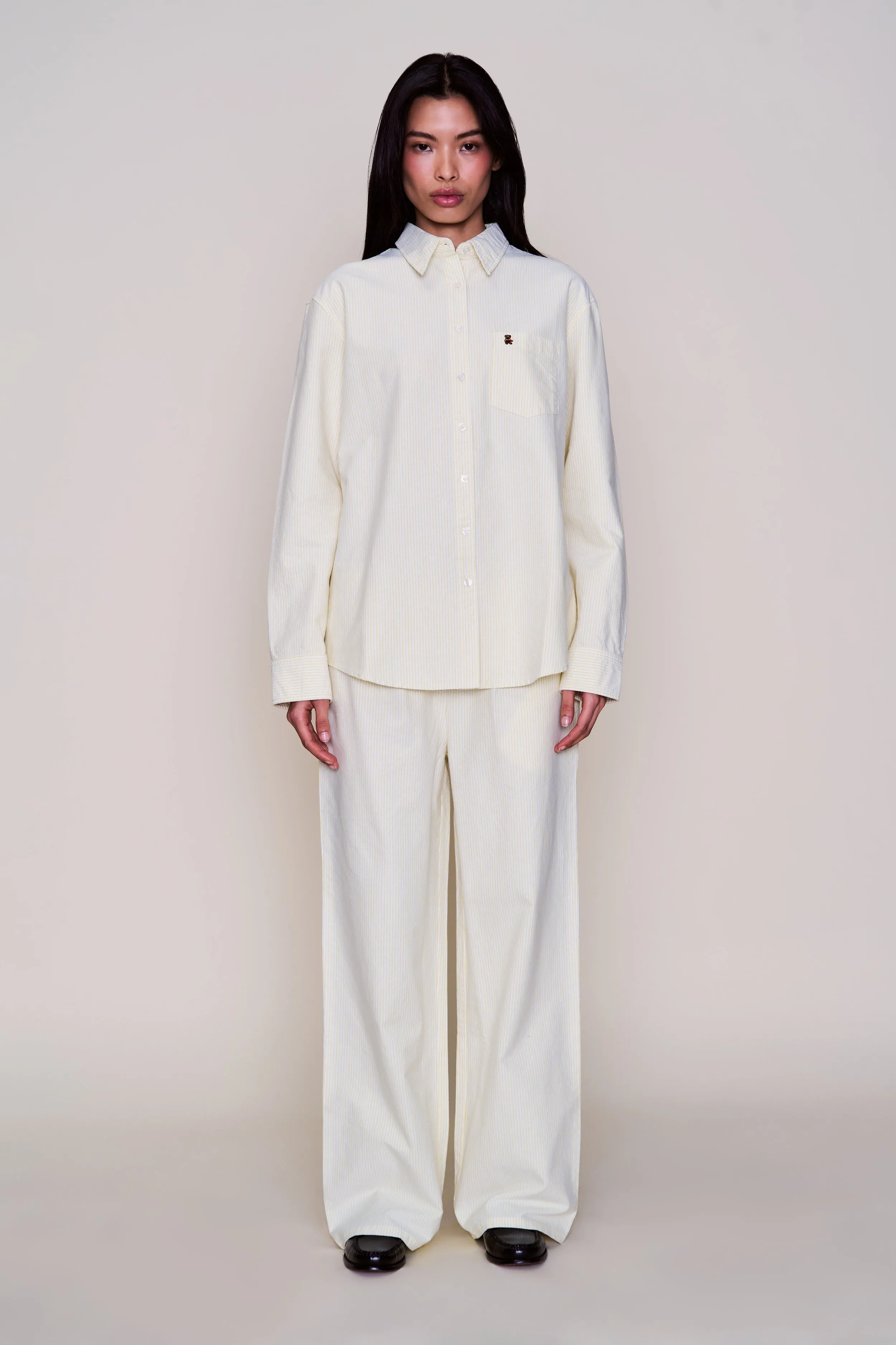 Reflective Safety Accents Tagless Comfort Collar Oona Buttondown