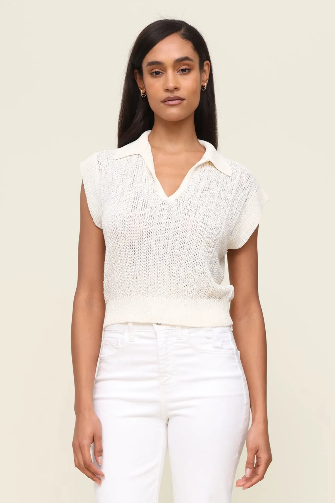Breathable Knit Fabric NonIrritatingTags Lauden Polo