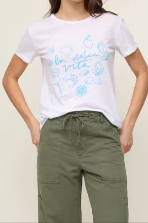La Dolce Vita Tee FlexibleCuffs ConvertibleStyle