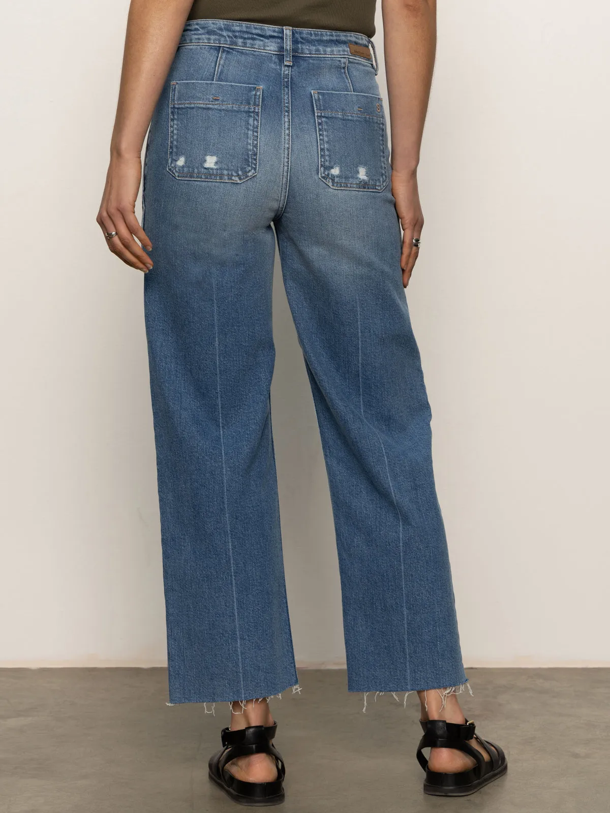 Outdoor Fit Thermal regulation Soleil 90's Straight High Rise Jeans Medium