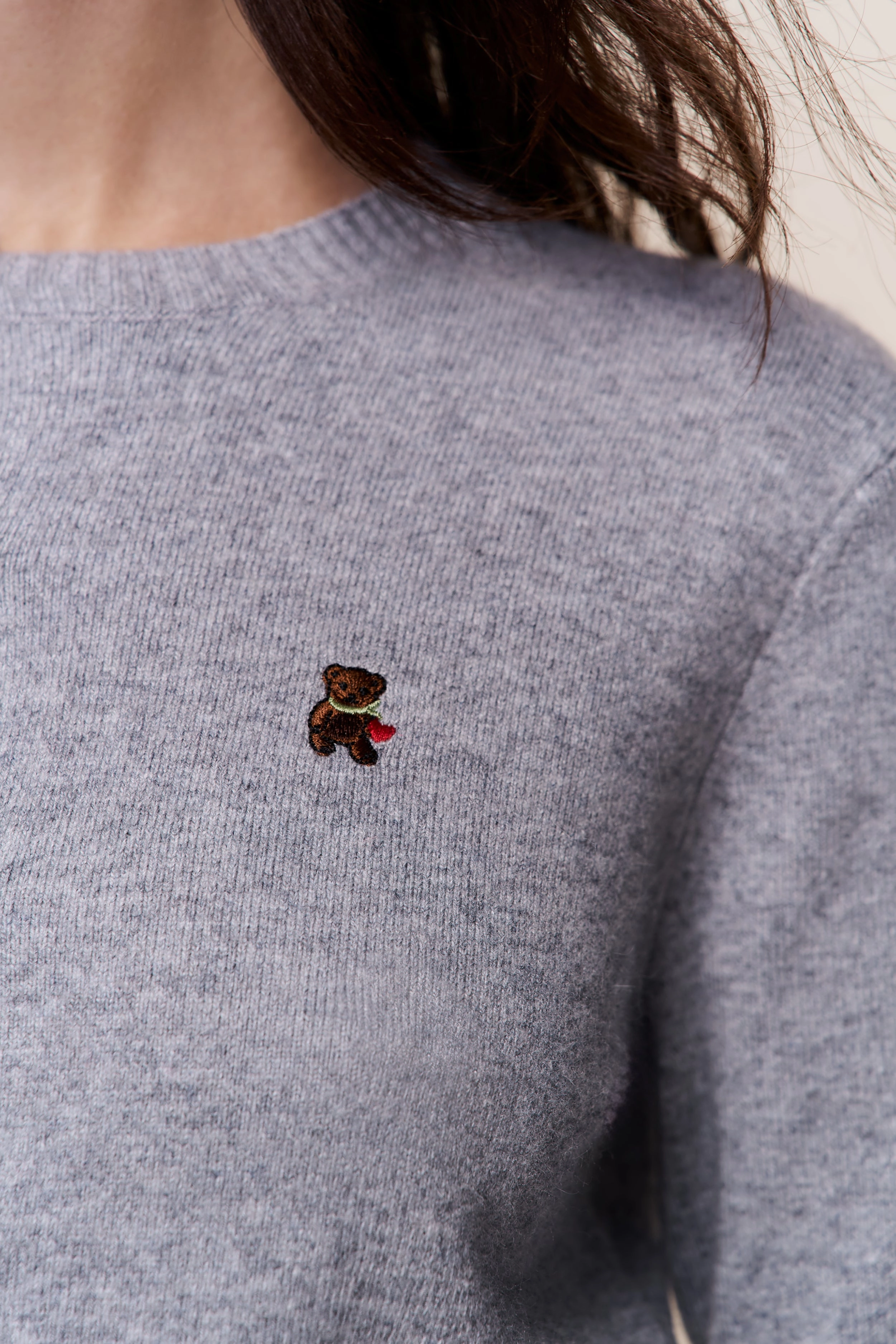 Cozy Lining June Relaxed Wool Cardigan
