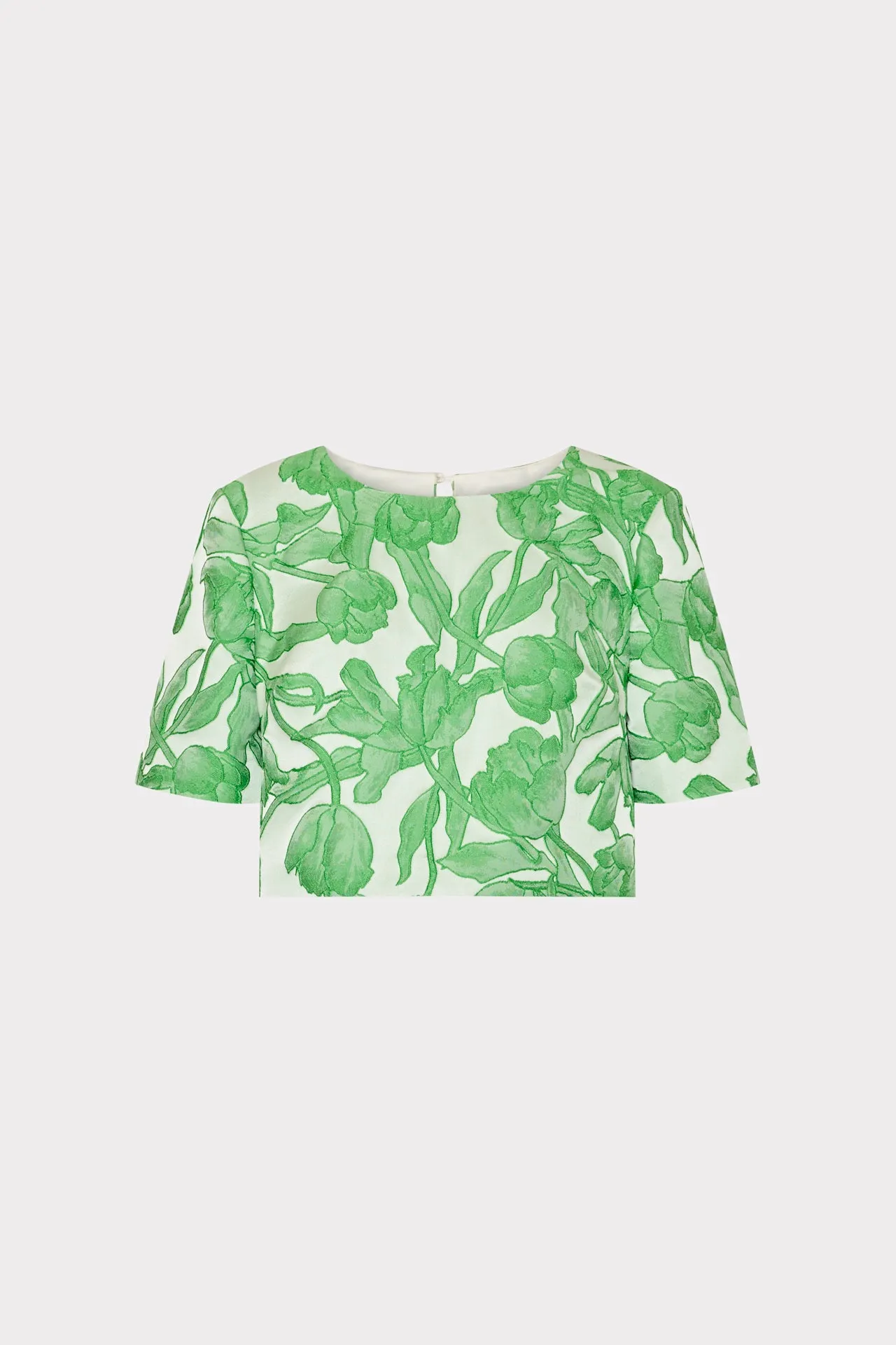 UniversalFit Tulip Jacquard Top