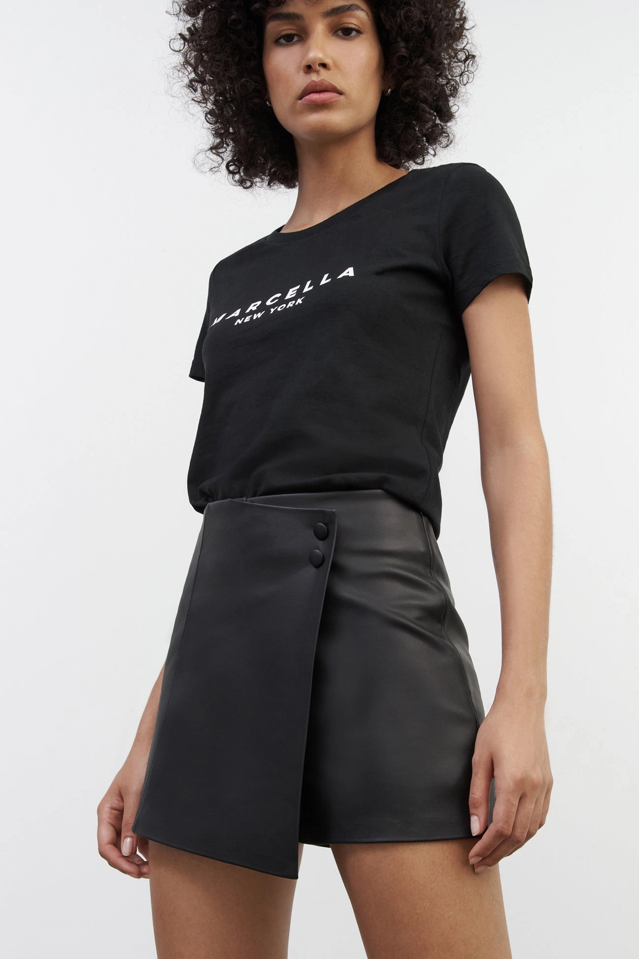 ReflectiveTrim Lindy Skort