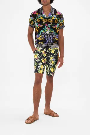 RELAXED BAGGY WALK SHORT MEET ME IN MARCHESA