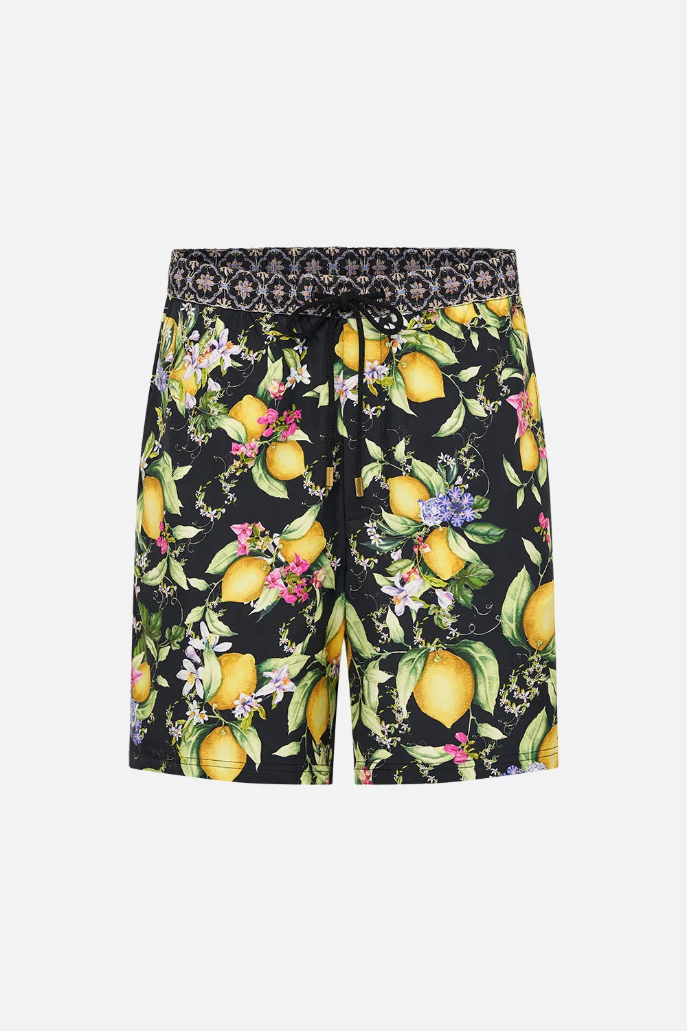 RELAXED BAGGY WALK SHORT MEET ME IN MARCHESA