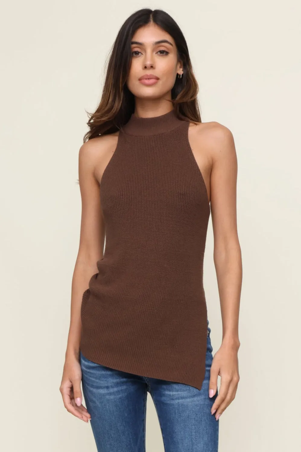 Unstructured Fit FasteningHood Jones Top