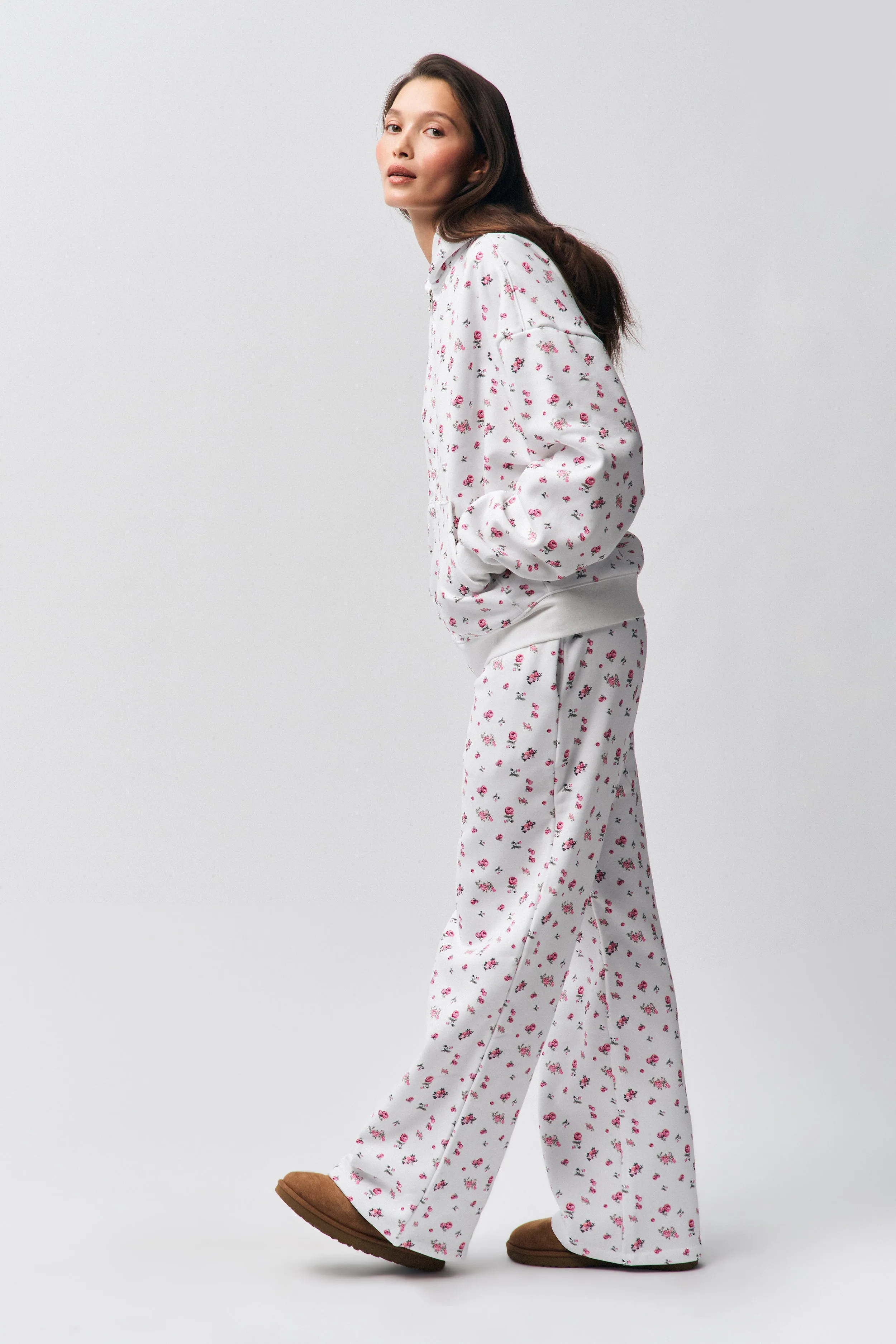 Relaxed Drawstring Sweatpant Layering Comfort Move Comfort