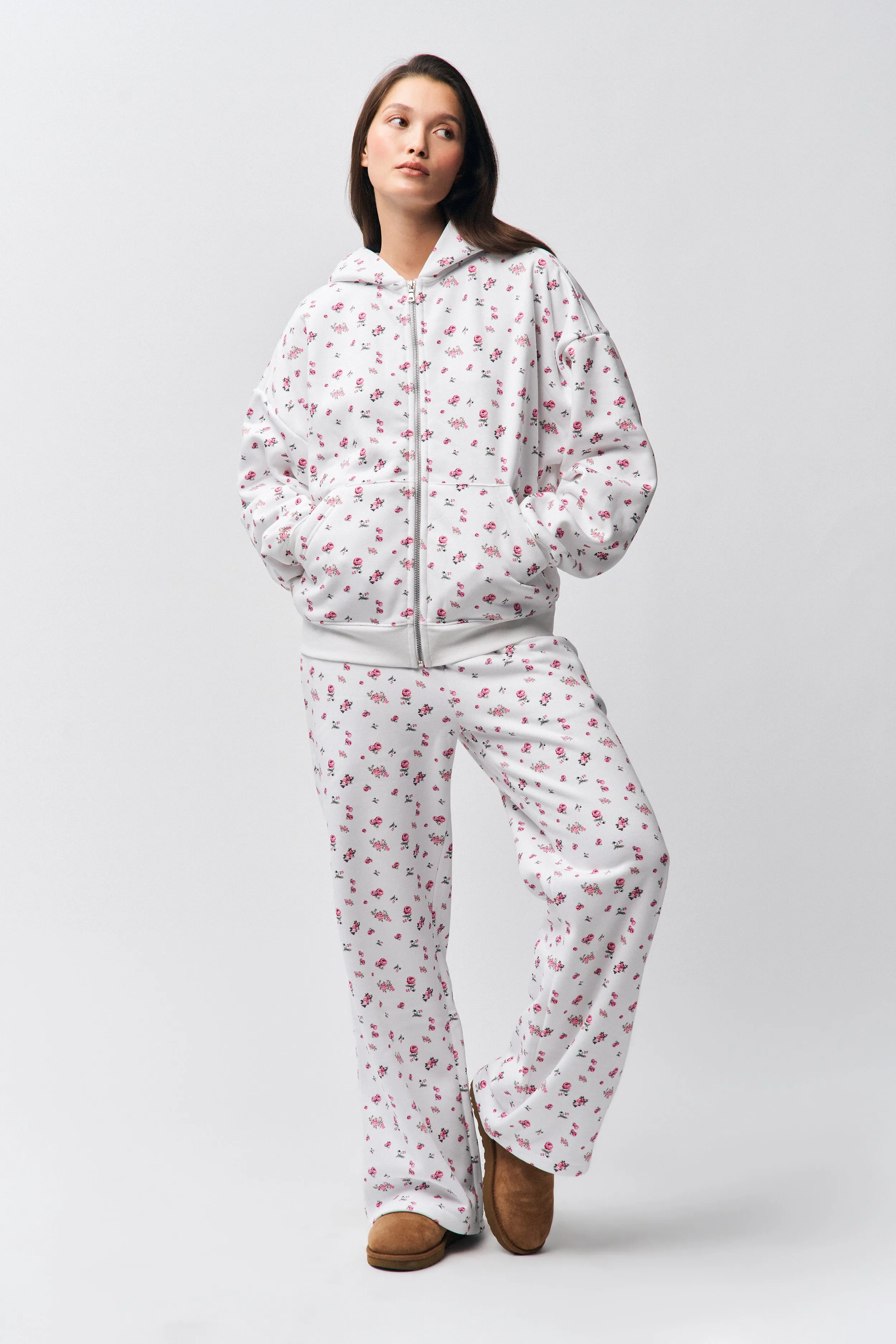 luxe feel Relaxed Drawstring Sweatpant