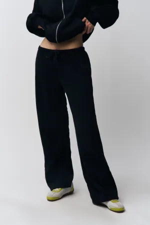 Relaxed Drawstring Sweatpant Hip Friendly Pockets Eco Friendly Fabric