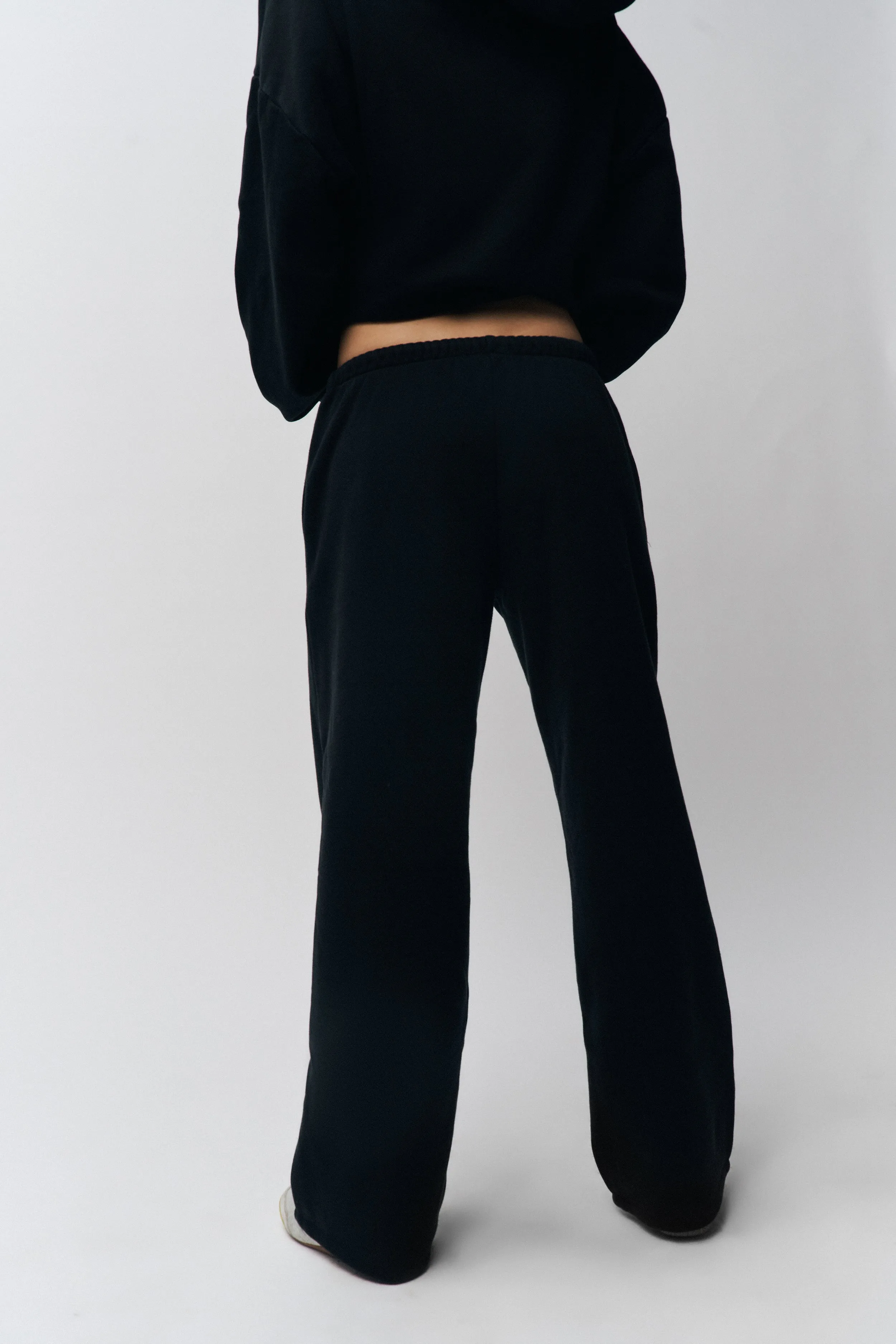 Relaxed Drawstring Sweatpant Perfect Length