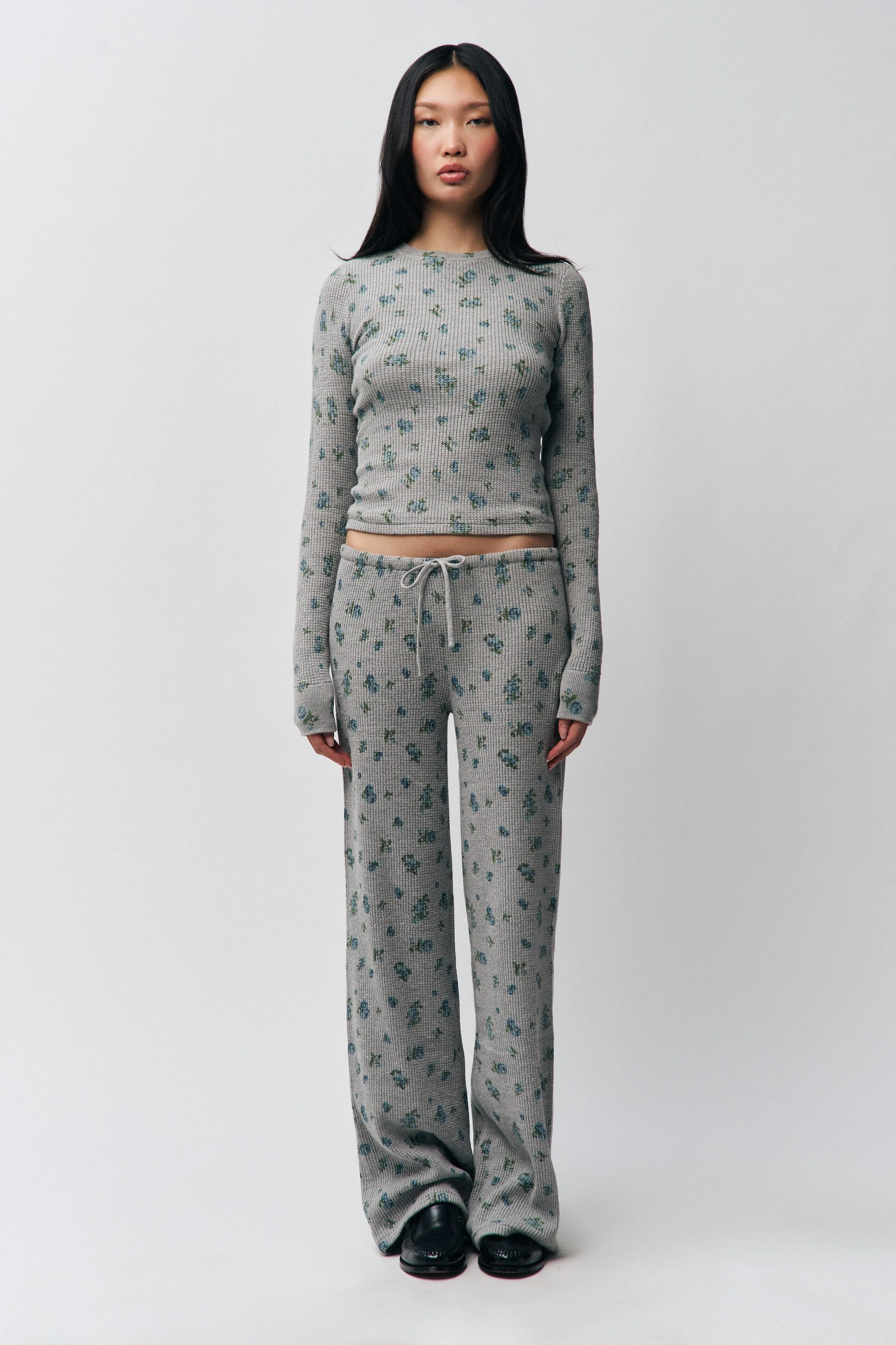 Body Friendly Comfort for All Relaxed Thermal Pant