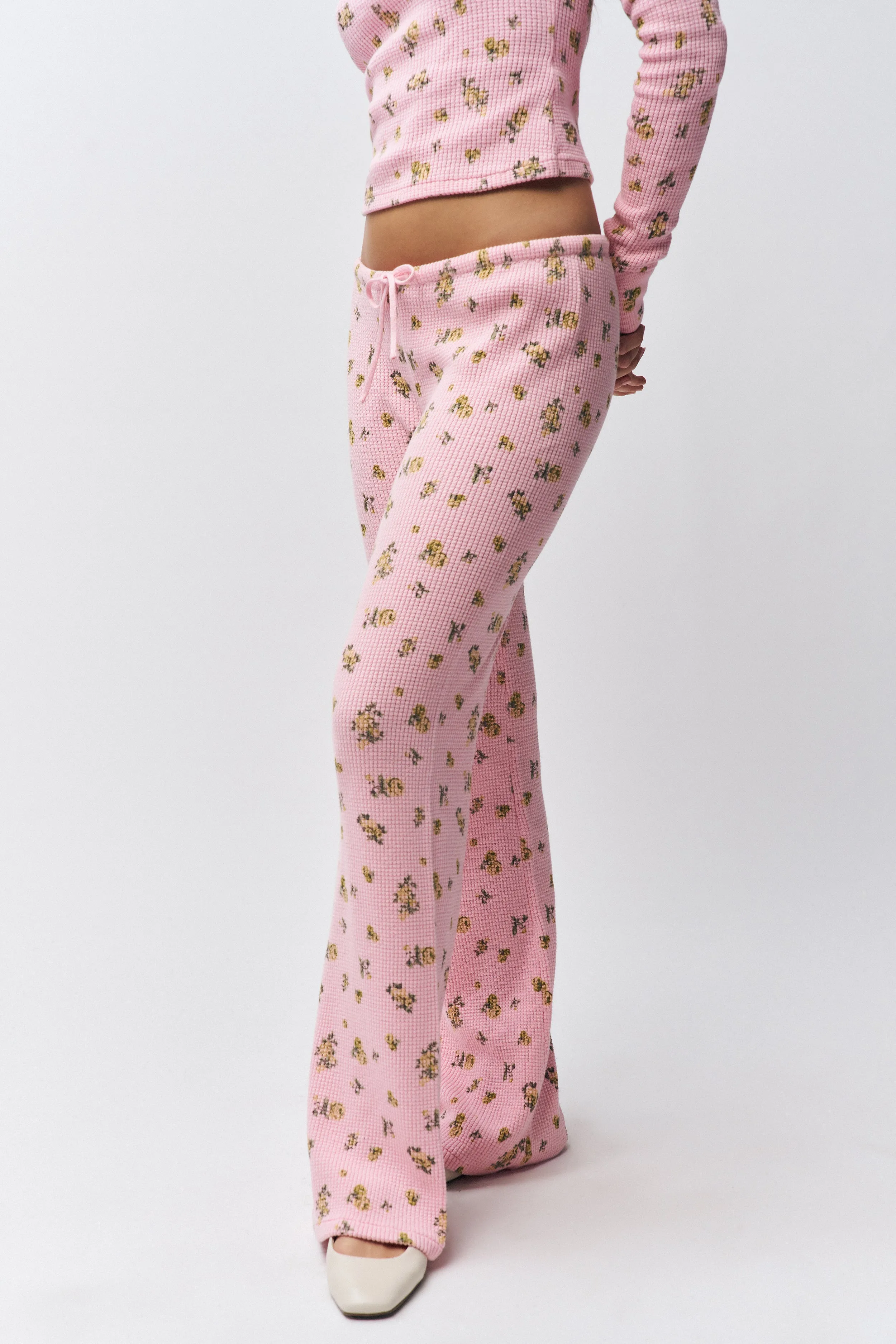 Relaxed Thermal Pant anti slip grip Tall Length