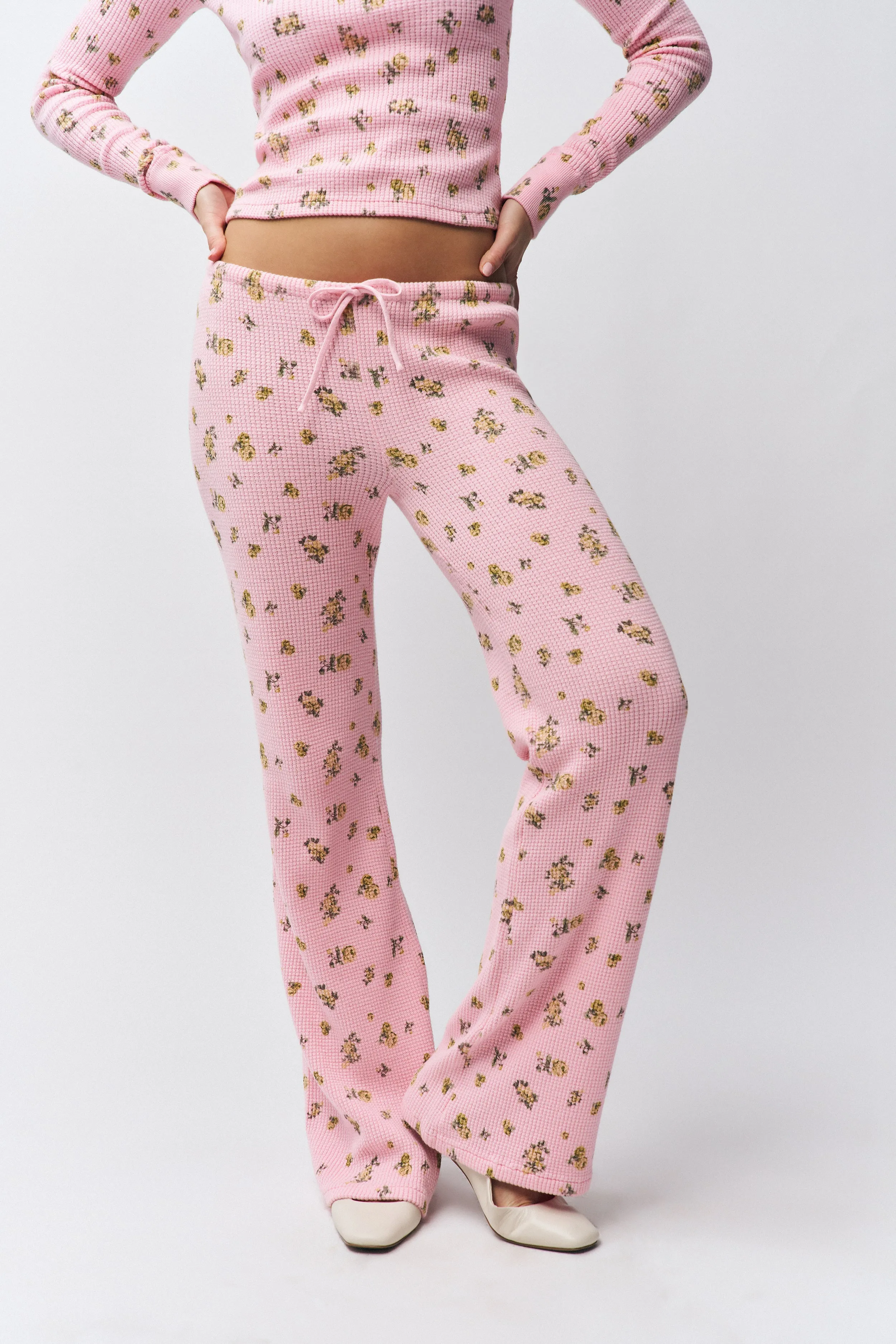 Relaxed Thermal Pant Durable Seams Easy Movement