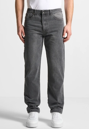 Classic Appeal Relaxed Fit Jean - Washed Grey