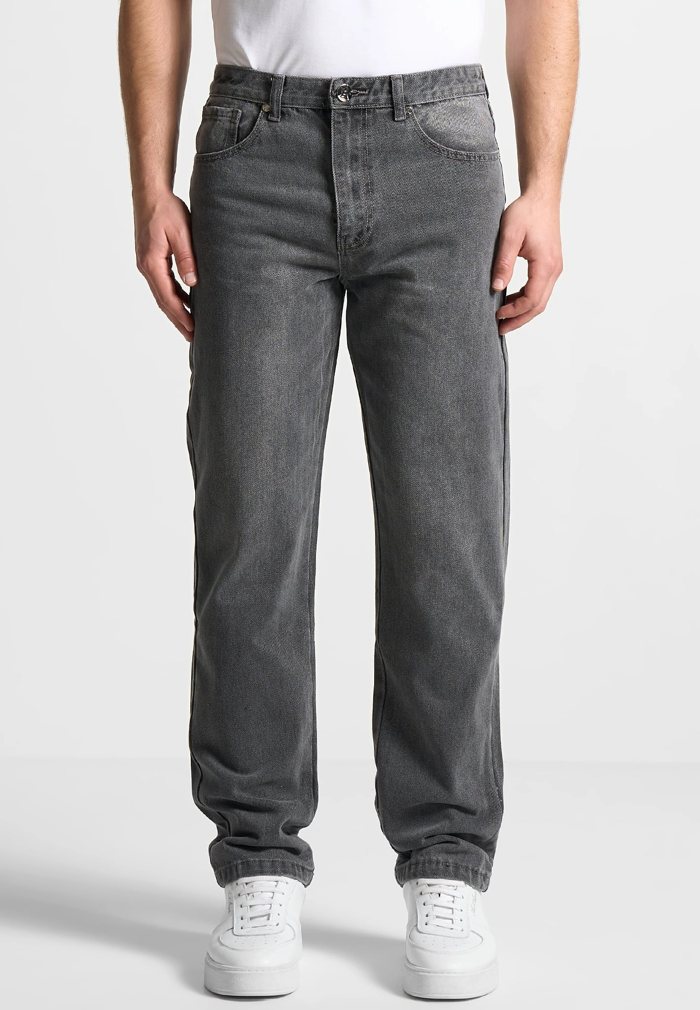 Classic Appeal Relaxed Fit Jean - Washed Grey