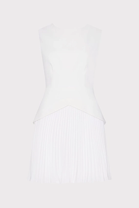 Soft Fit Wear Haddy Pleated Mini Dress