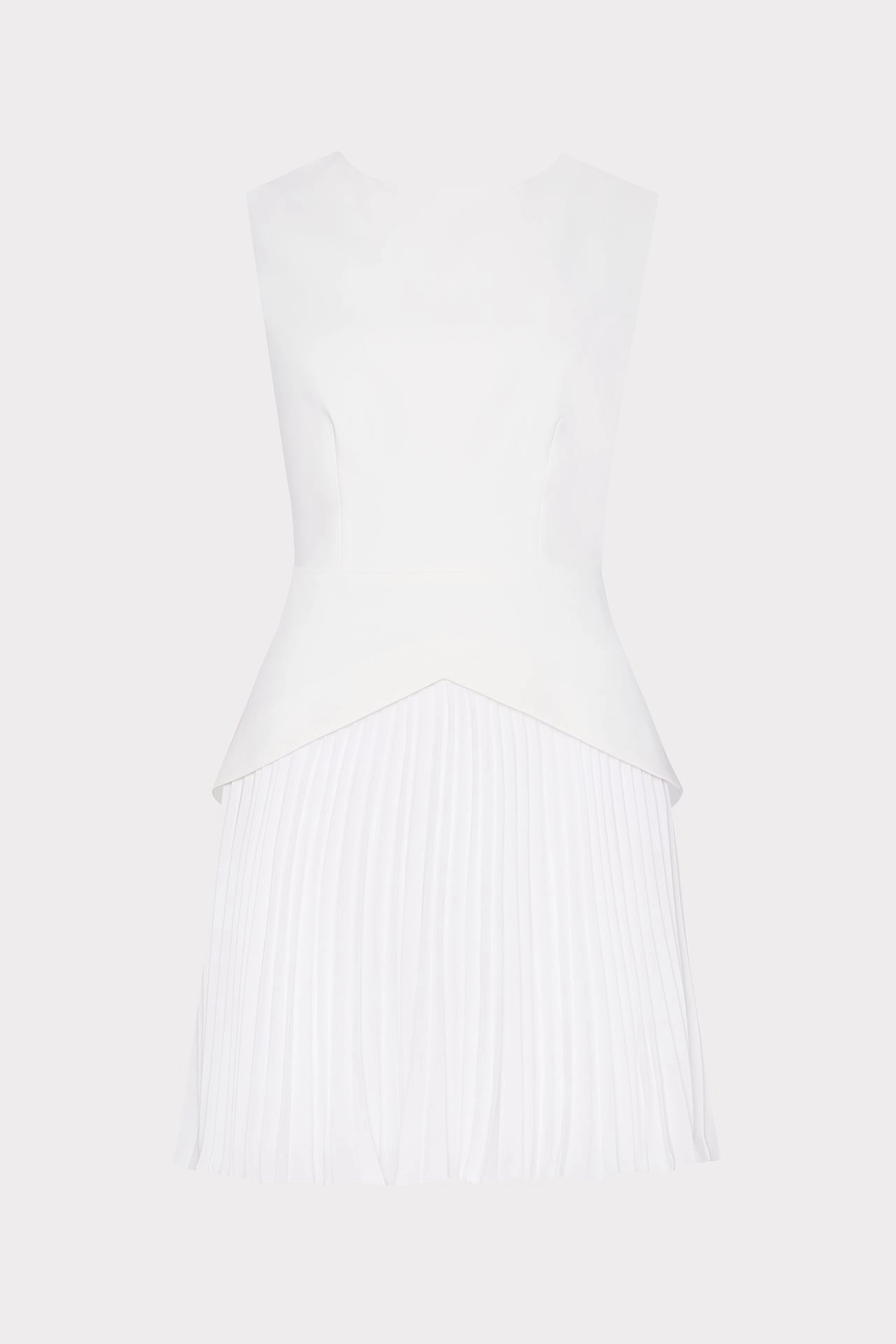 Beauty Feel Haddy Pleated Mini Dress