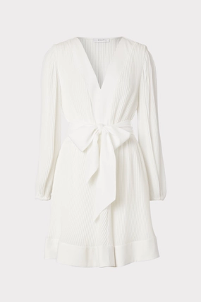 Liv Pleated Dress Flowy Layers