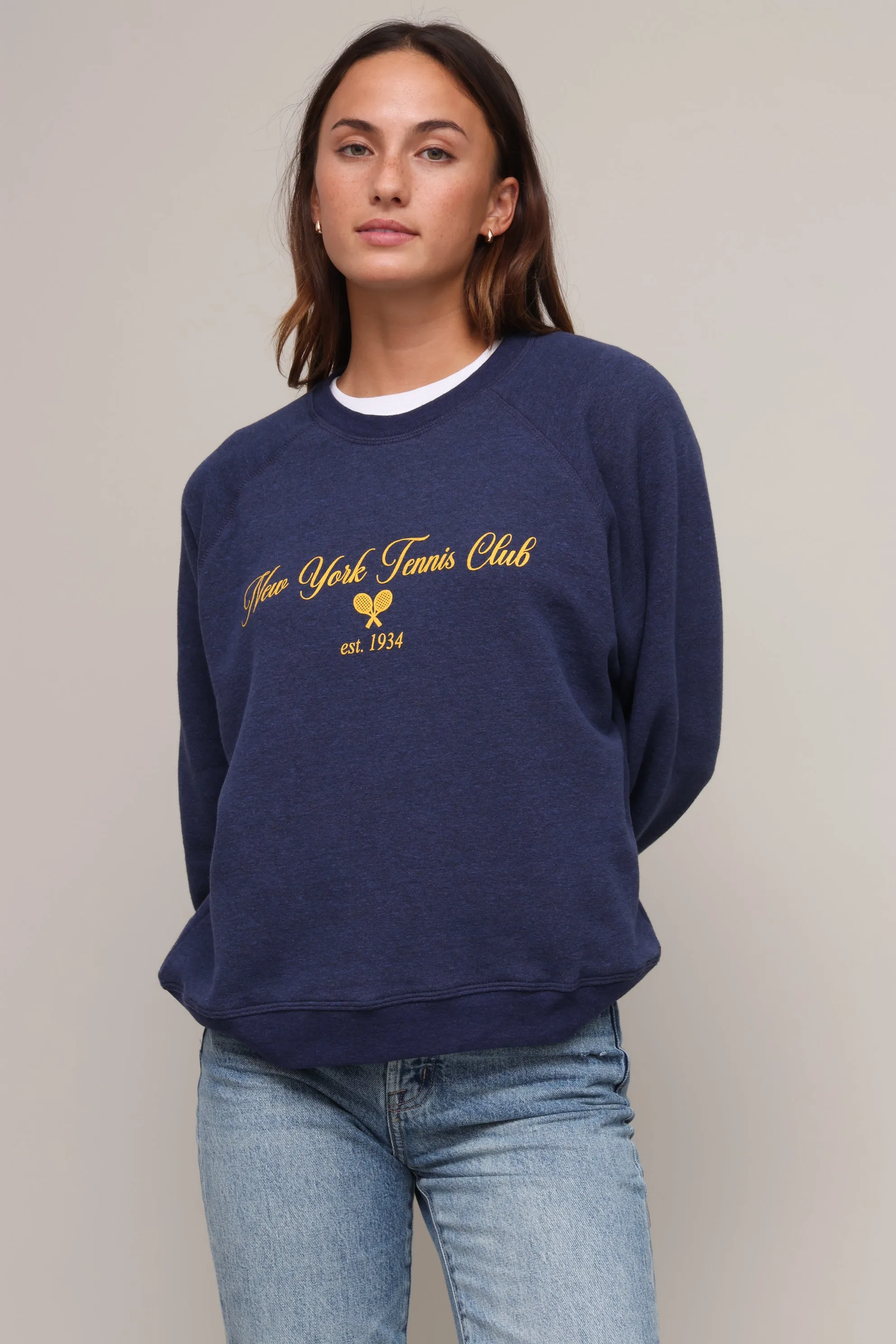Ny Tennis Club Raglan Water Repellent Finish