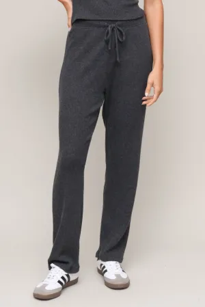 Moisture Wicking Fabric Flexible Fit Remi Sweater Rib Pant