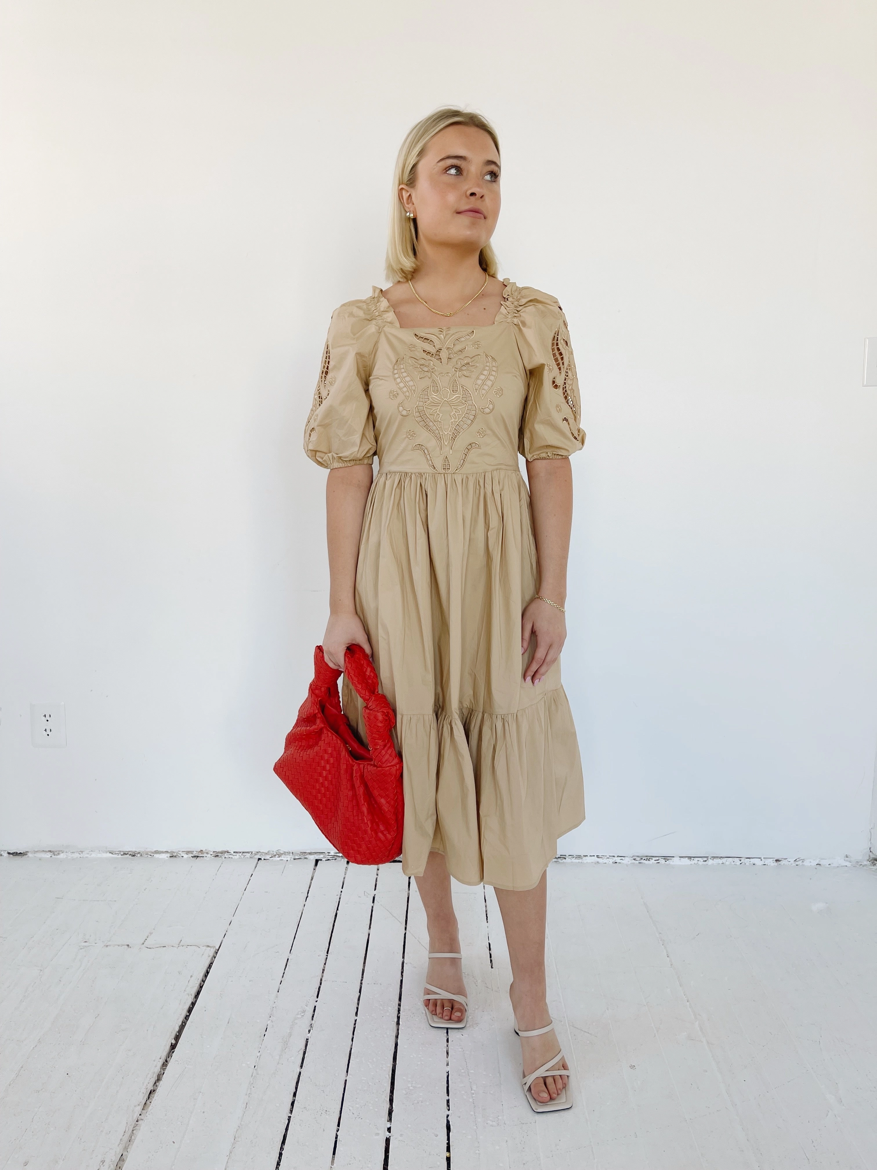 Remi Dress Travel Essential Raw-Hem