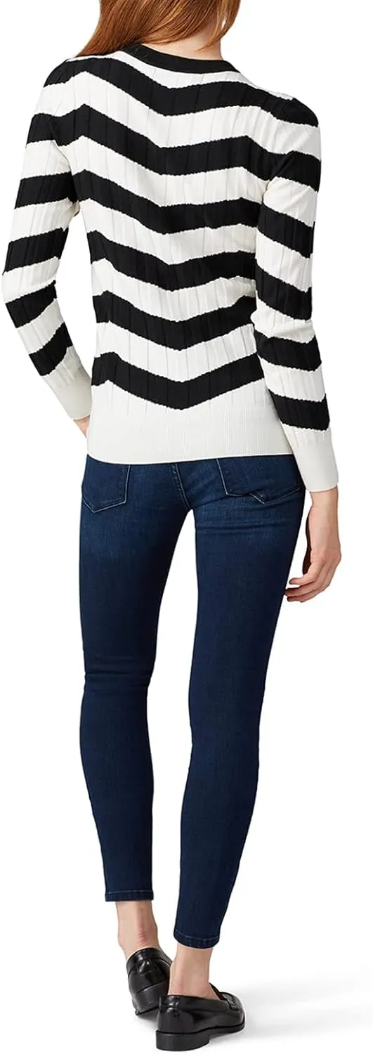 Rent The Runway Pre-Loved Ribbed Chevron Sweater