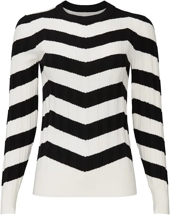 Rent The Runway Pre-Loved Ribbed Chevron Sweater