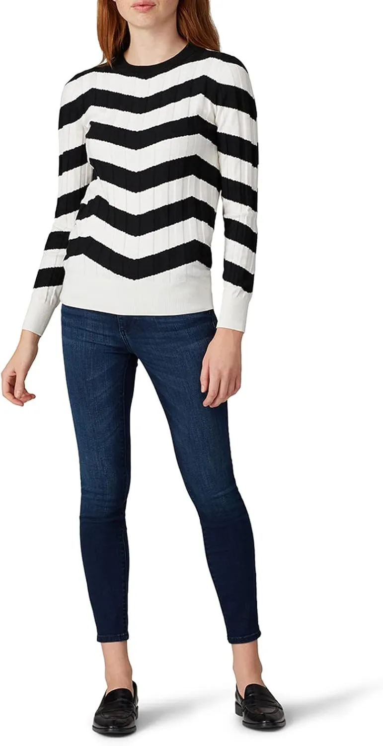 Rent The Runway Pre-Loved Ribbed Chevron Sweater