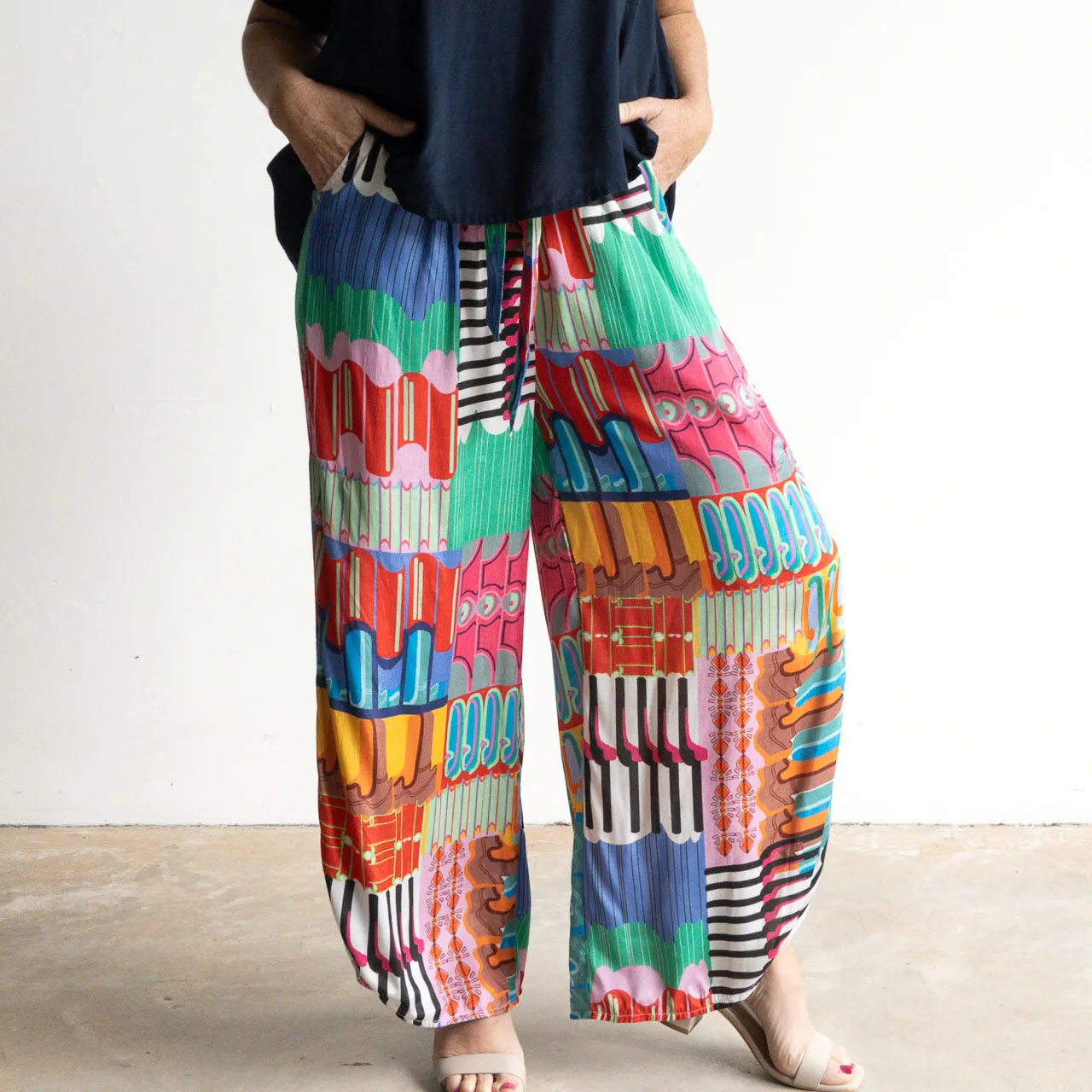 Resort Lounge Pant by Escape - Diana - 9621