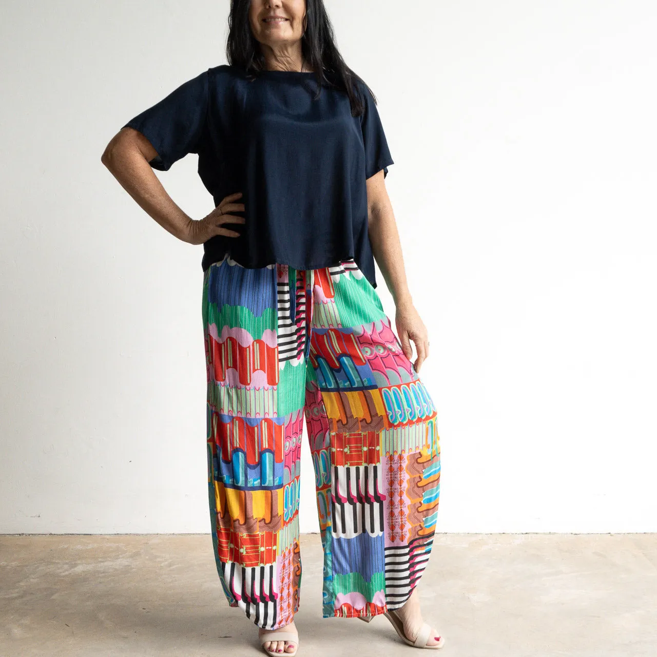 Resort Lounge Pant by Escape - Diana - 9621