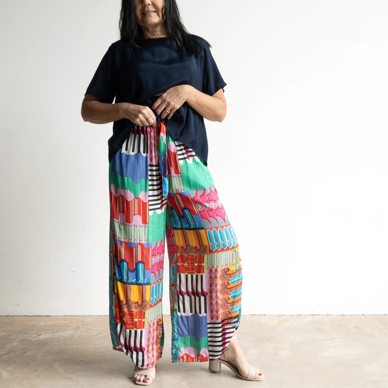 Resort Lounge Pant by Escape - Diana - 9621