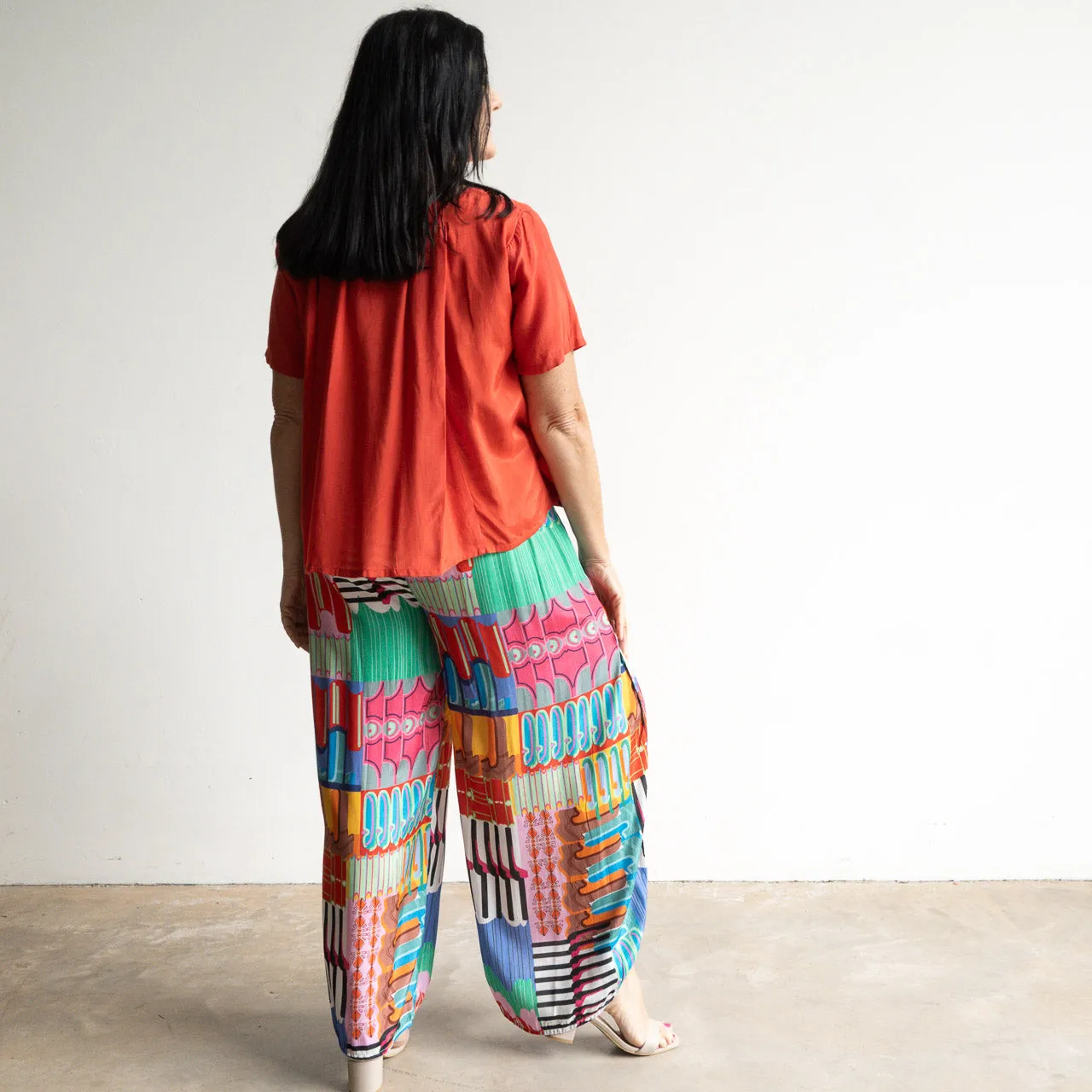 Resort Lounge Pant by Escape - Diana - 9621
