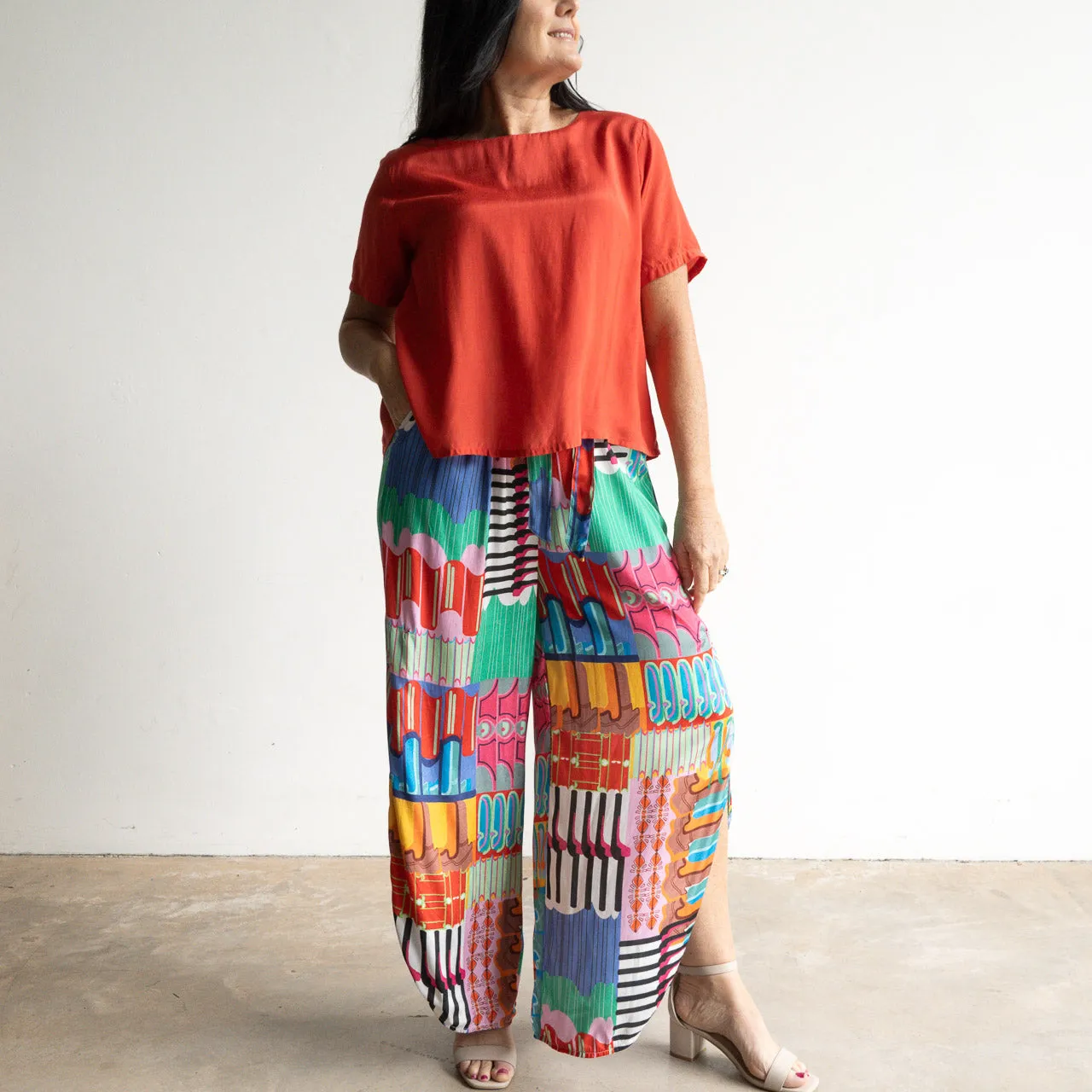 Resort Lounge Pant by Escape - Diana - 9621
