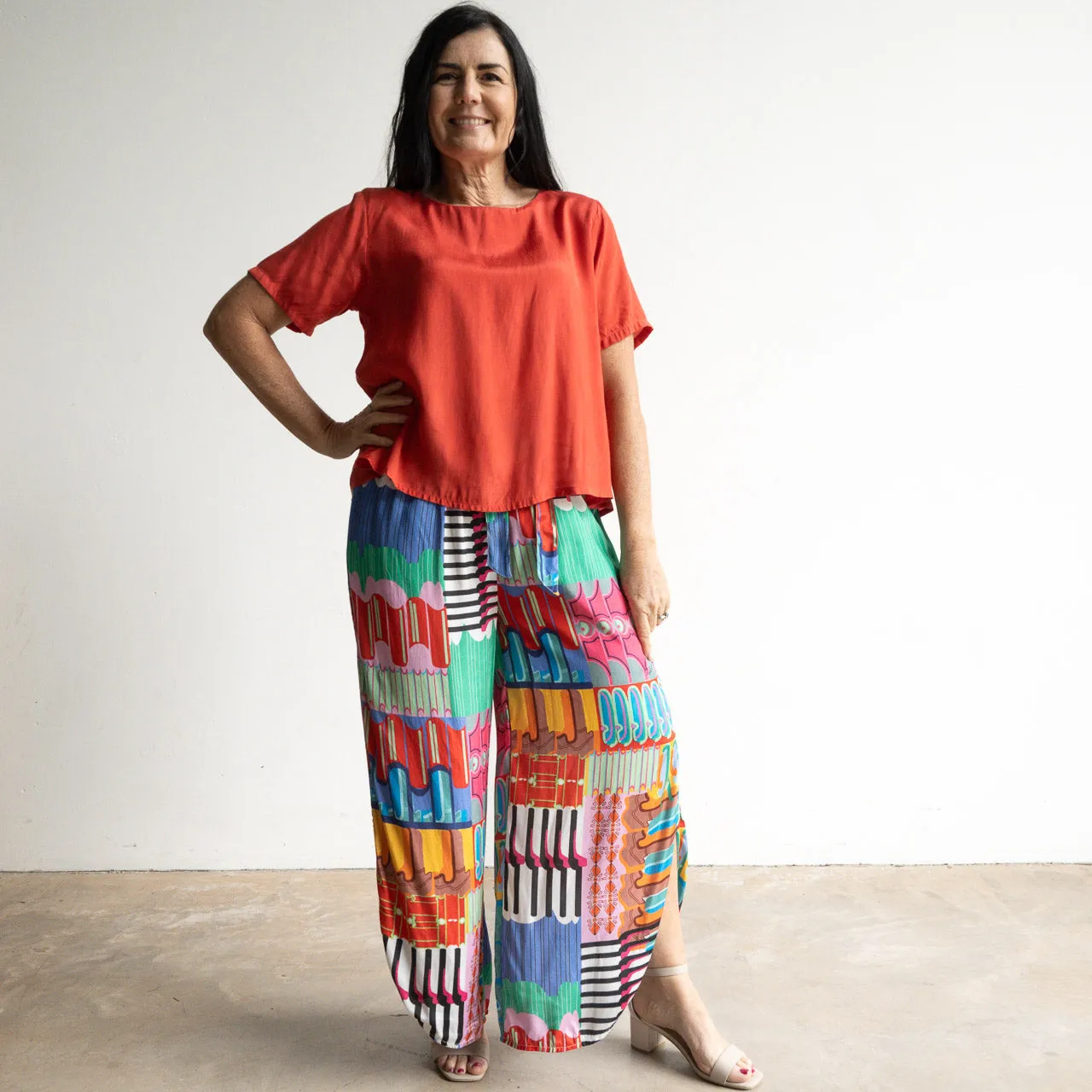 Resort Lounge Pant by Escape - Diana - 9621