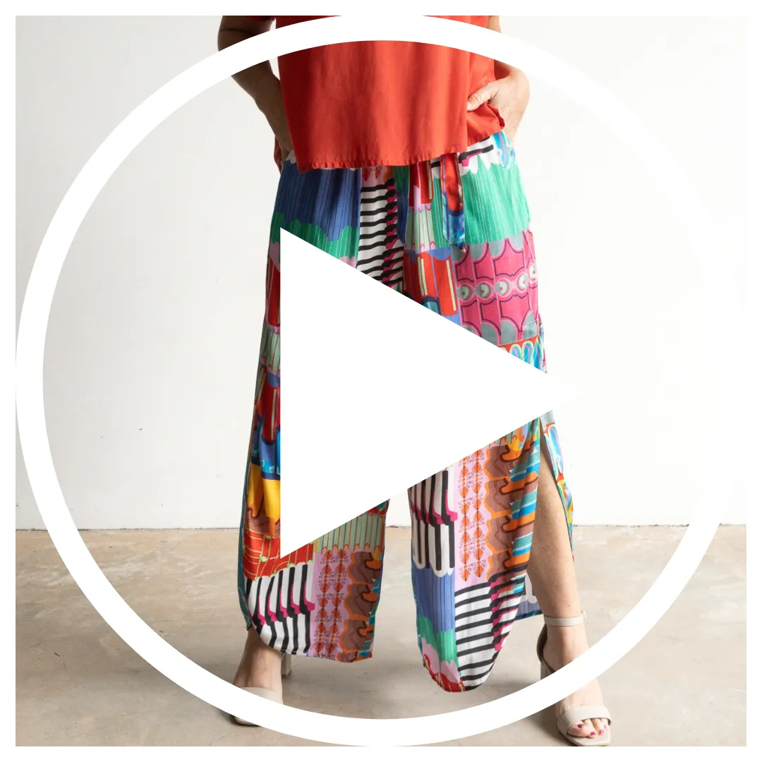 Resort Lounge Pant by Escape - Diana - 9621