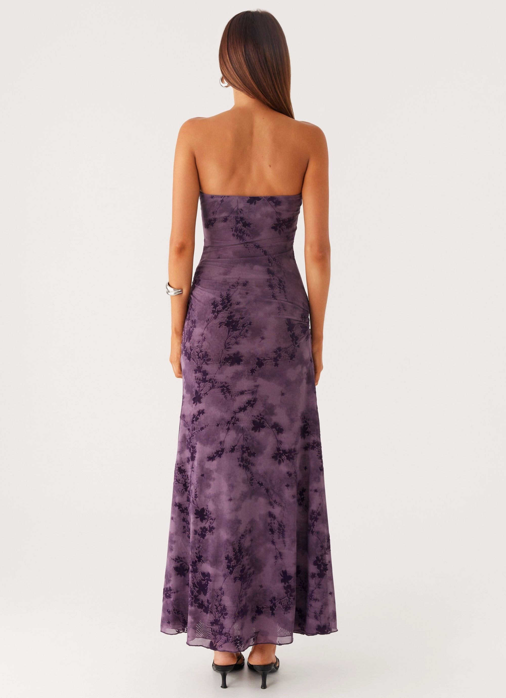 Alexandrite Midi Dress - Purple All Layer