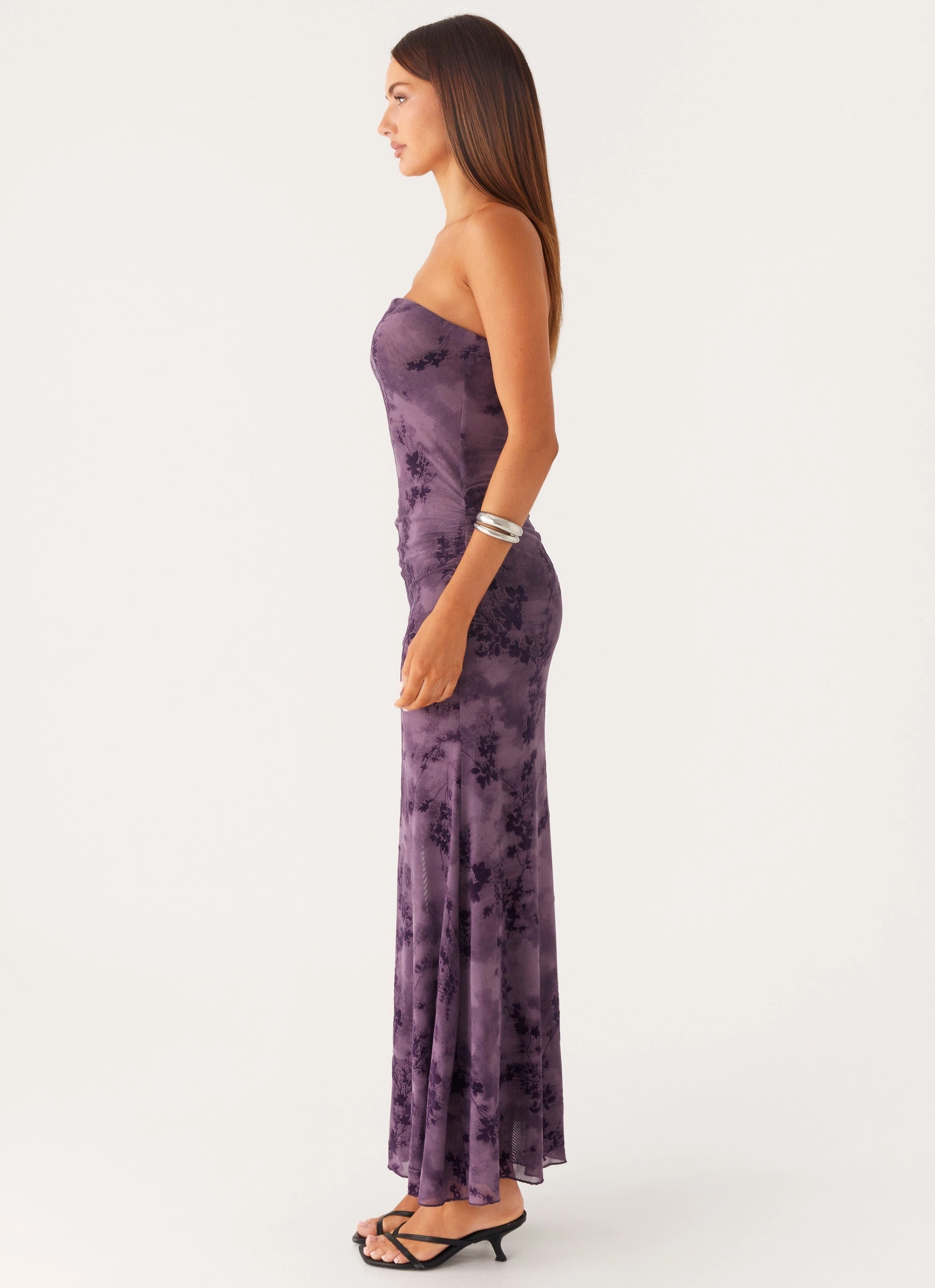 Weekend Feel Alexandrite Midi Dress - Purple