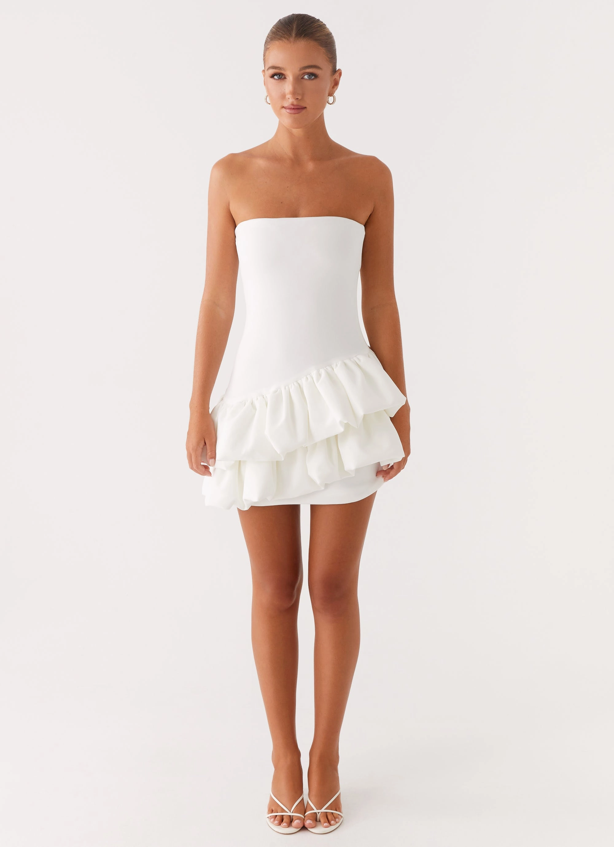 Easy Fit Marie Mini Dress - White