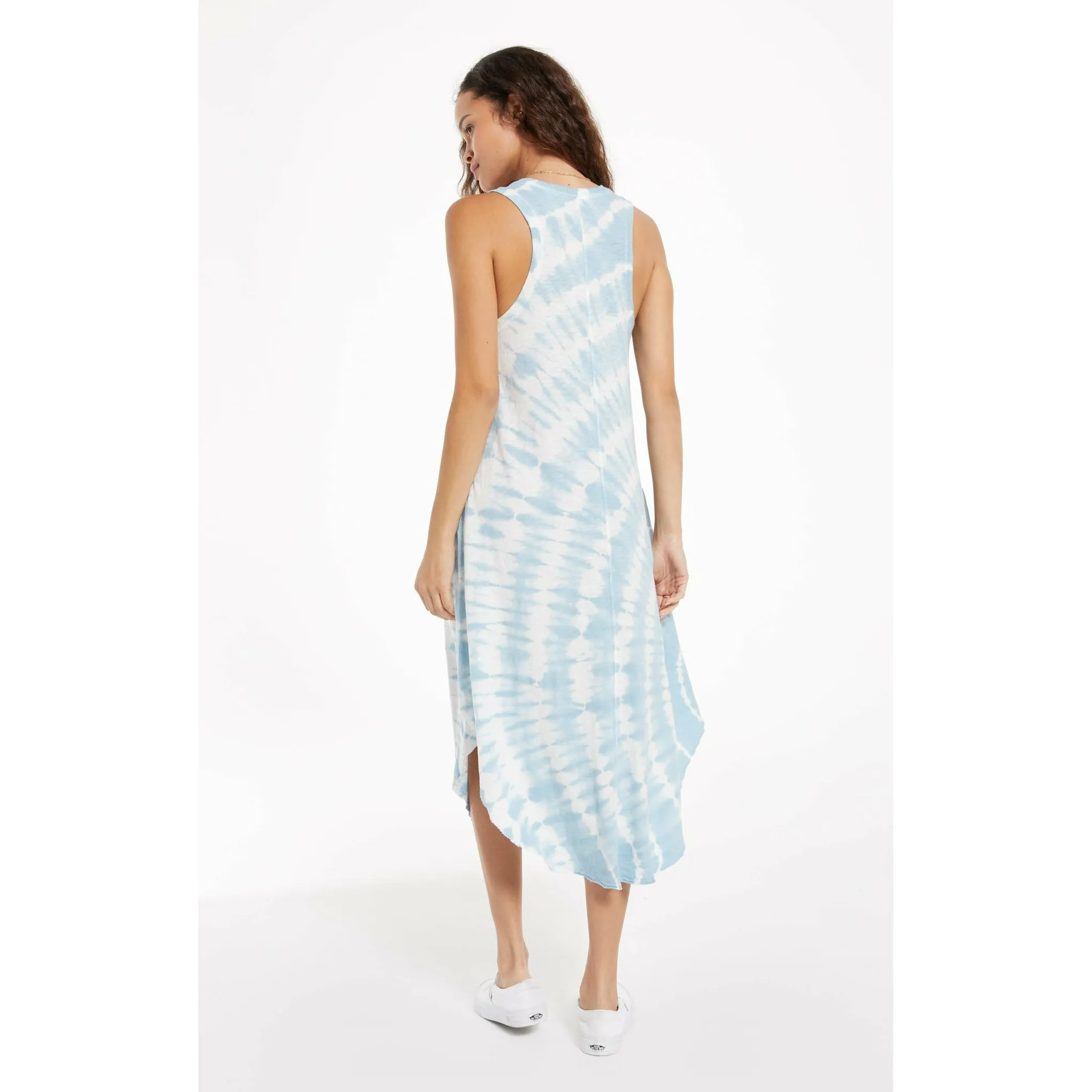 Reverie Swirl Tie-Dye Dress