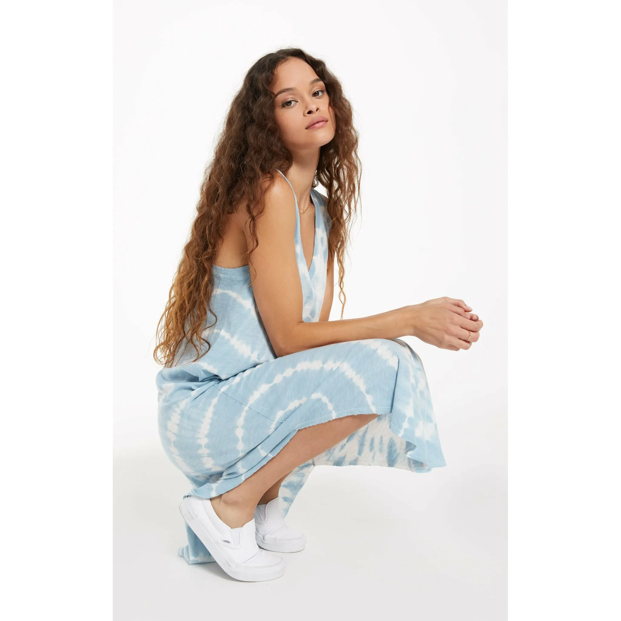 Reverie Swirl Tie-Dye Dress