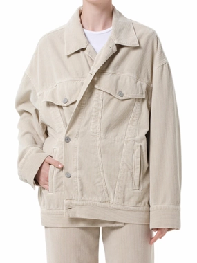 Reworked Wayne Jacket in Rice Grass casual outing Disrupt